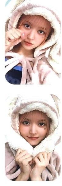 expérgo el 幸運卡 兔子毛毯莉 兩張合售