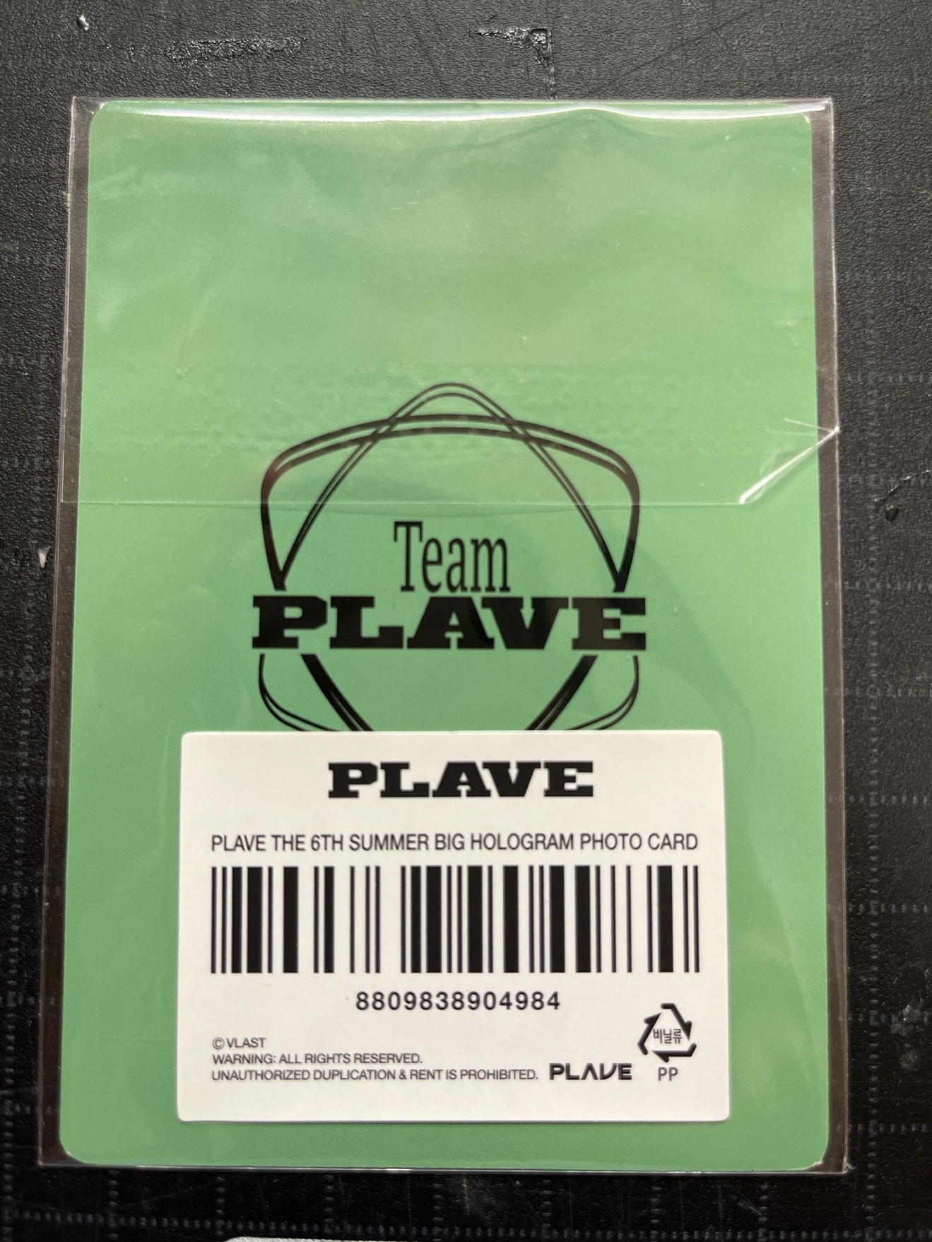 [ᴘʟᴀᴠᴇ] 六夏 周邊卡 帽T 鐳射閃卡