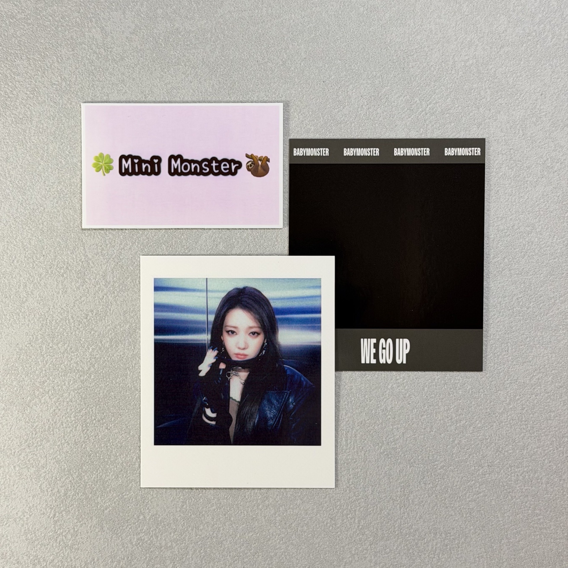 🍀Mini Monster🦥 簽售拍立得 茶