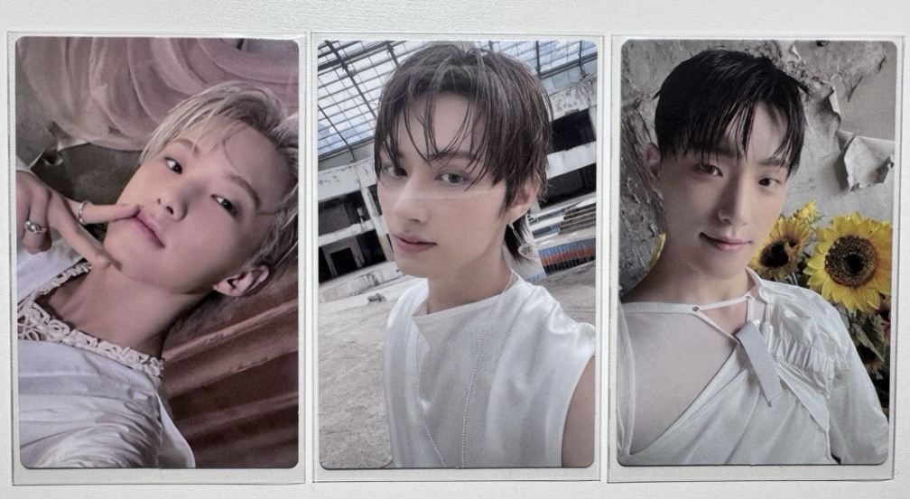 SEVENTEEN 九期會員禮小卡