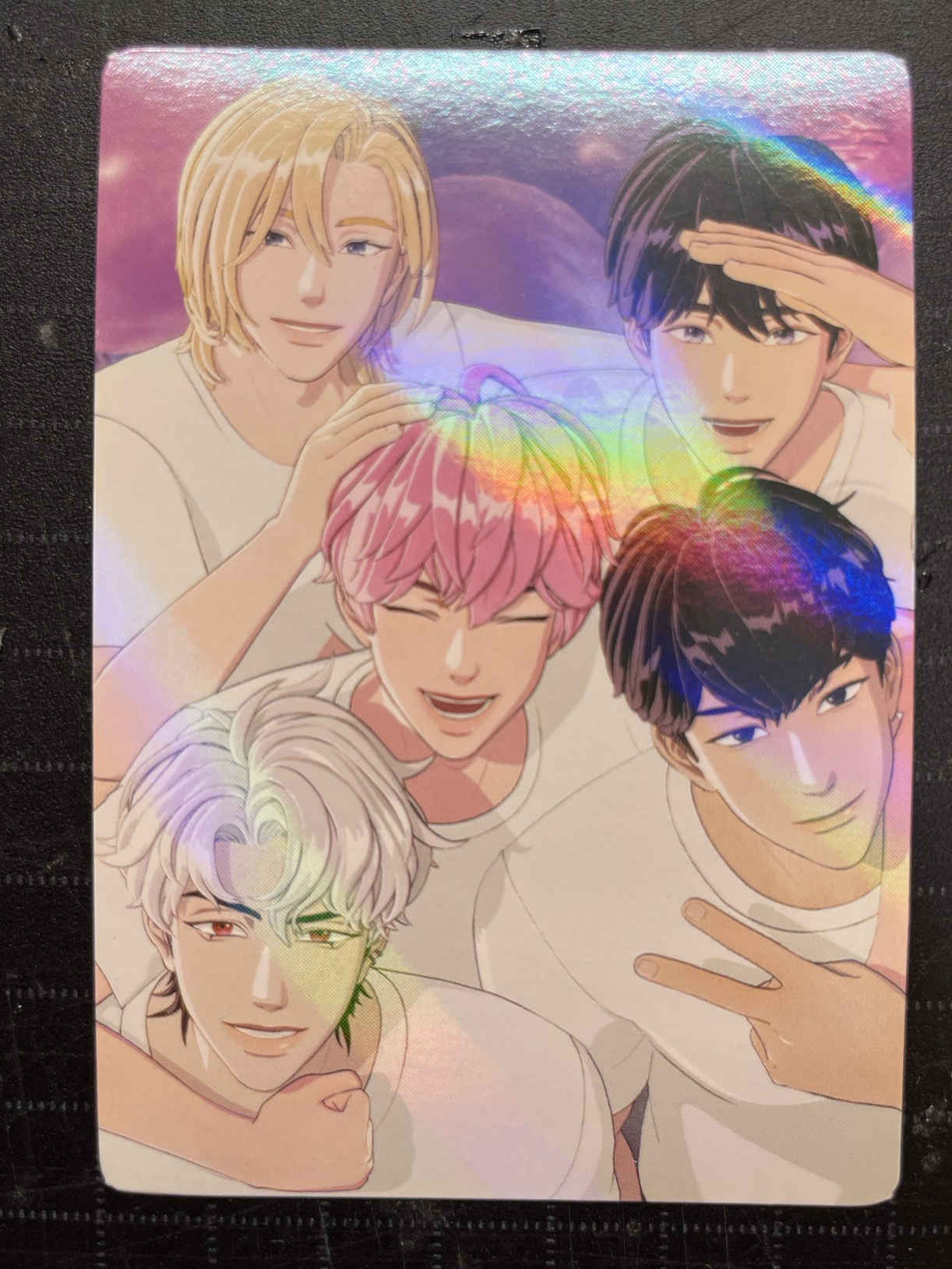 [ᴘʟᴀᴠᴇ] why? 周邊卡 短版上衣 鐳射閃卡