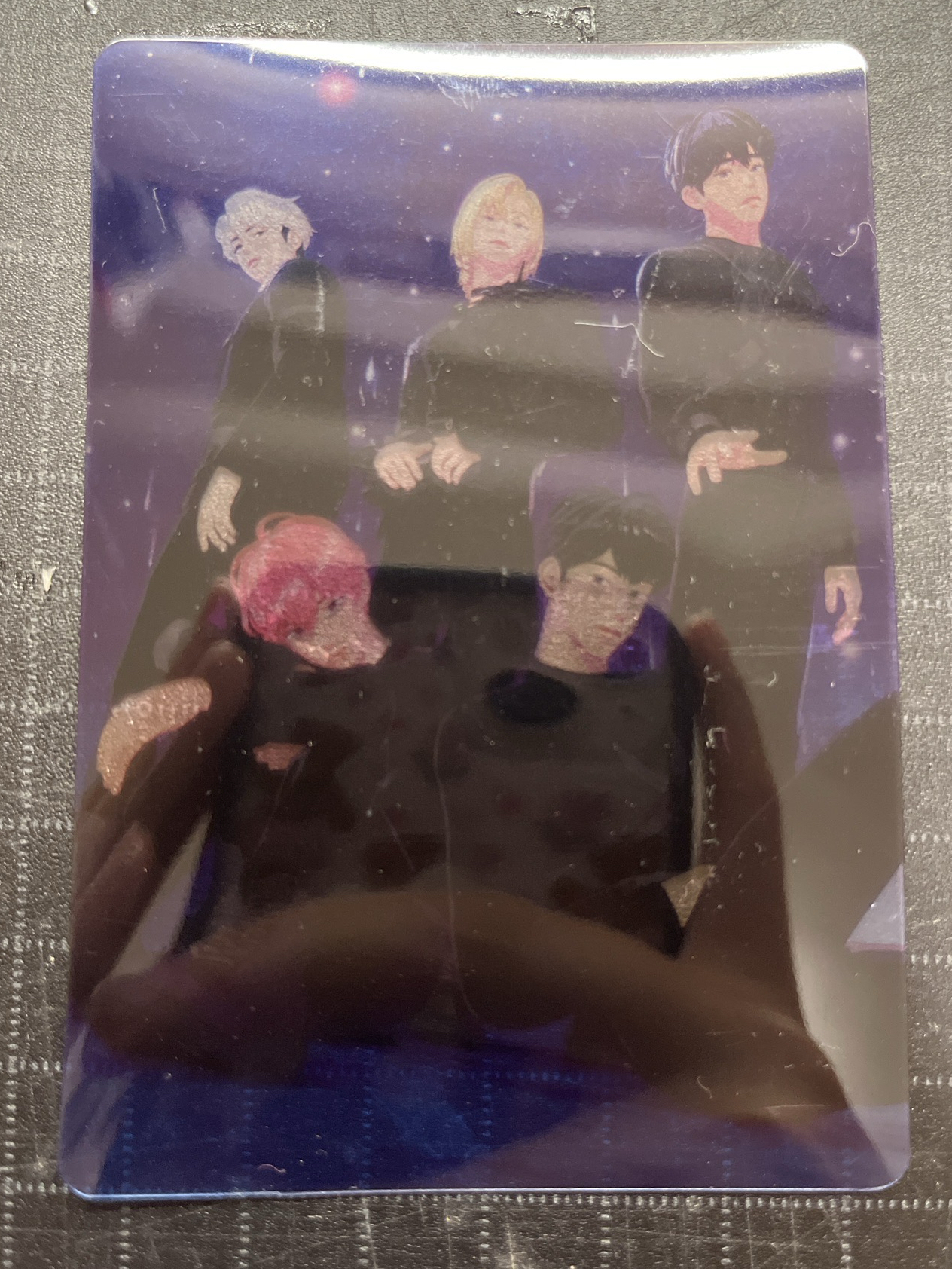 [ᴘʟᴀᴠᴇ] why? 周邊卡 長版T恤 透卡