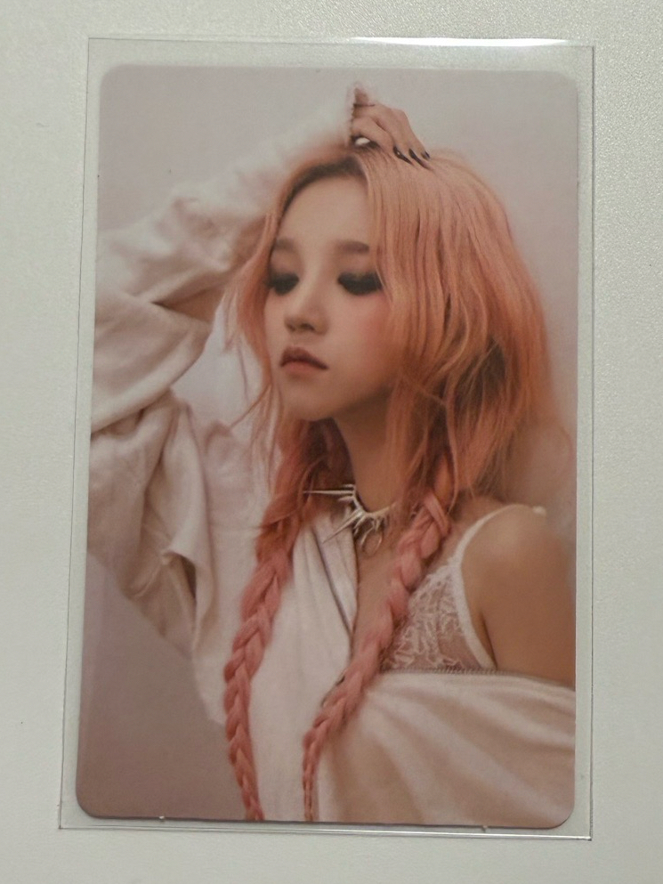 I NEVER DIE 專輯卡 黑版