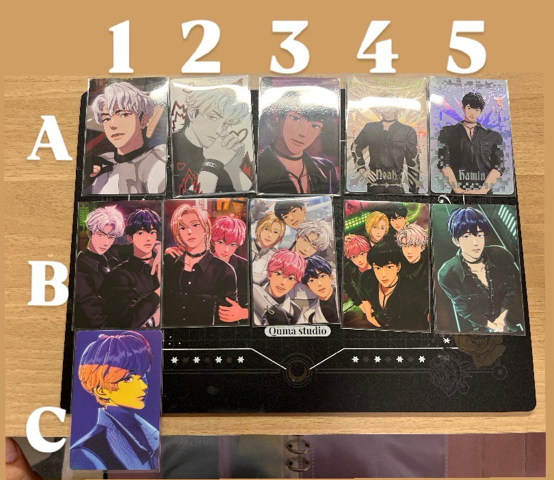 [ᴘʟᴀᴠᴇ] 迷三 專卡