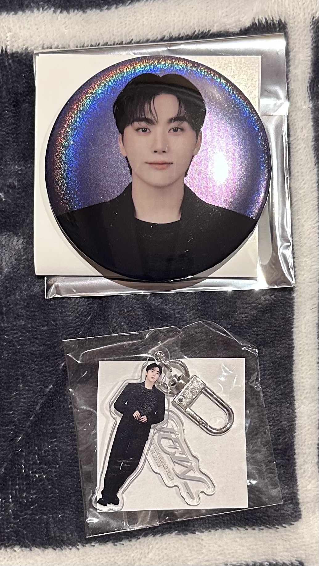 日巡寛徽章、扭蛋吊飾整圖