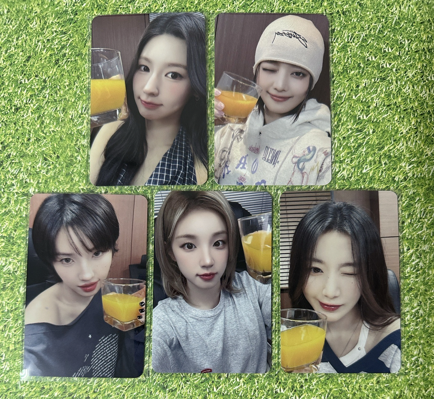 I-DLE[可選成員] ms6.0乾杯