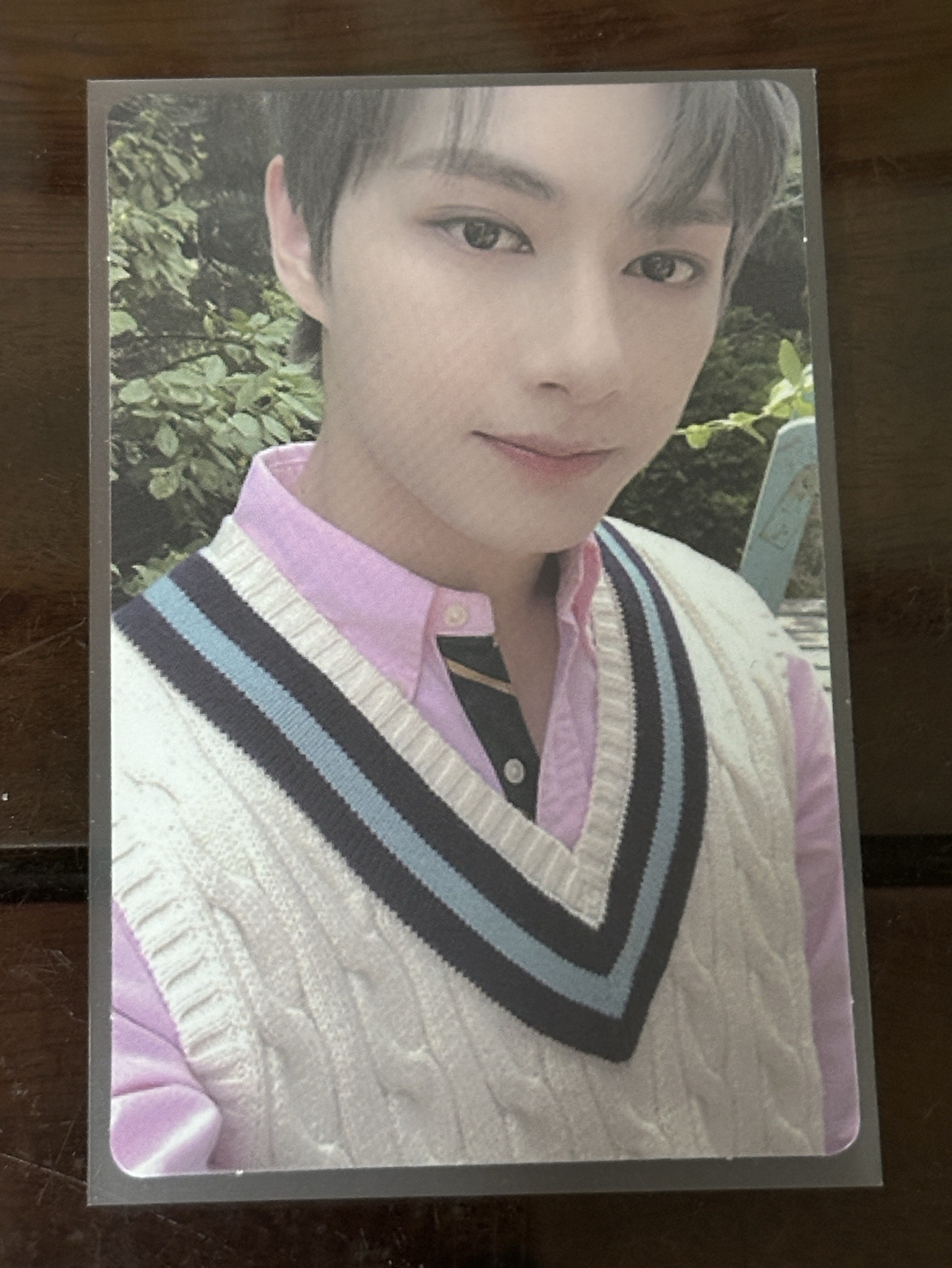 An ode The poet專卡