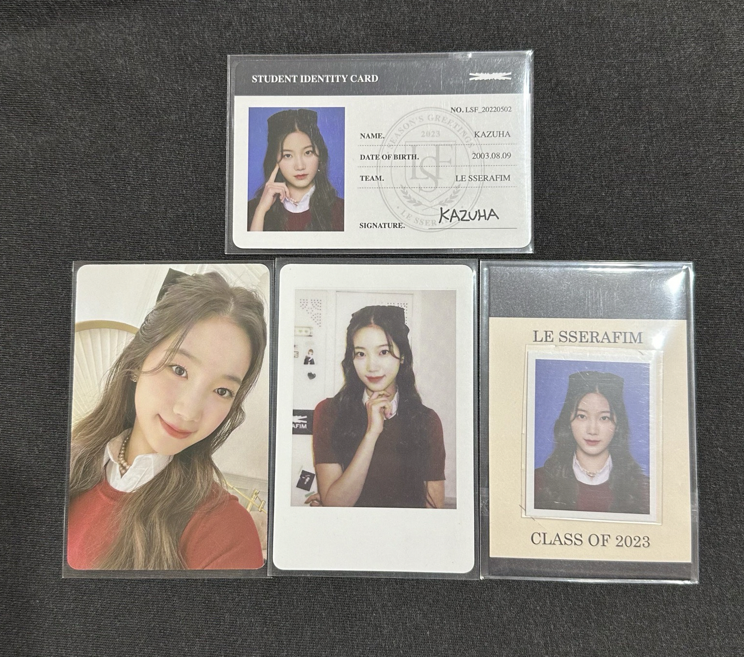 2023年曆 一葉 證件照 ID卡 拍立得 雙面卡