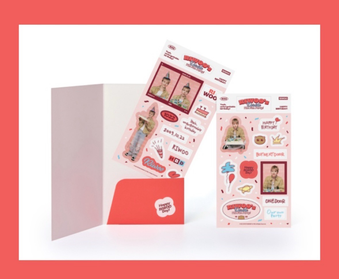 🏠BND 2025生日貼紙