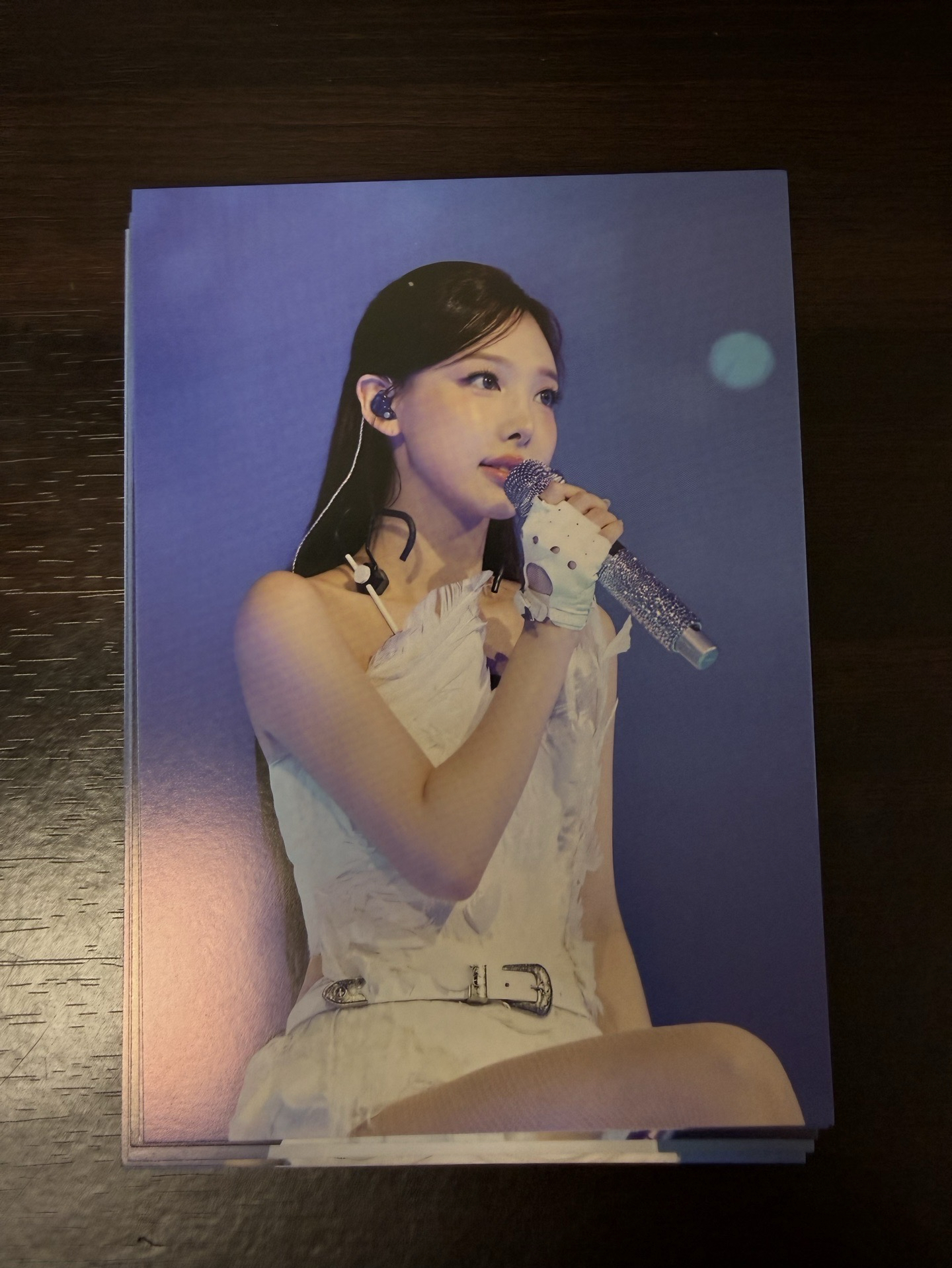 TWICE 高雄場 VIP 明信片