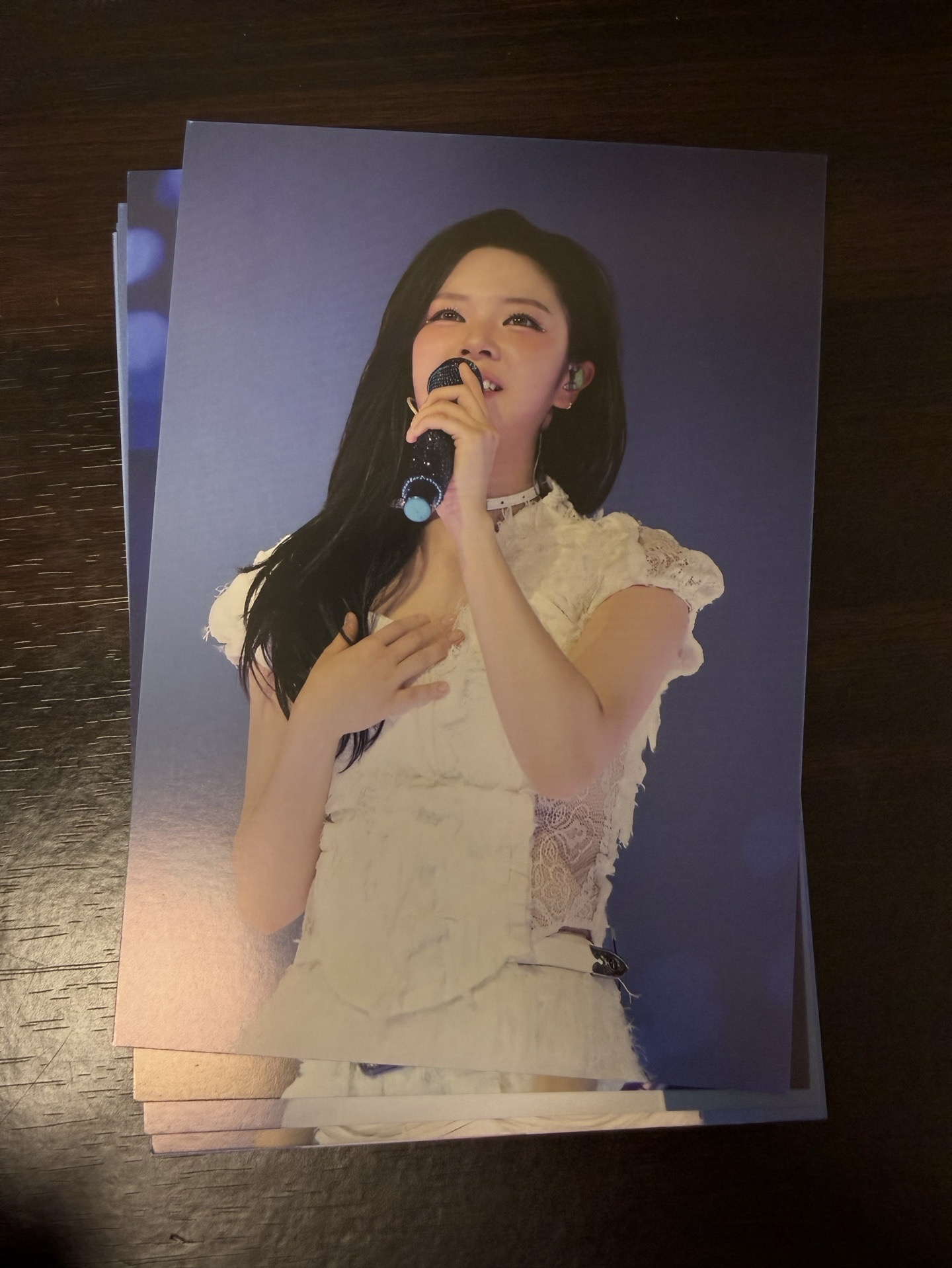 TWICE 高雄場 VIP 明信片