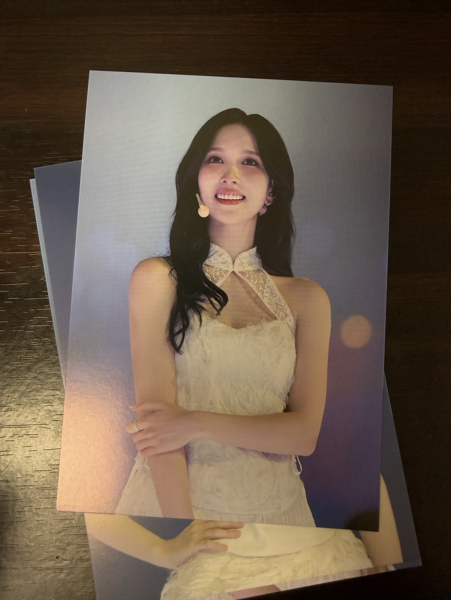 TWICE 高雄場 VIP 明信片