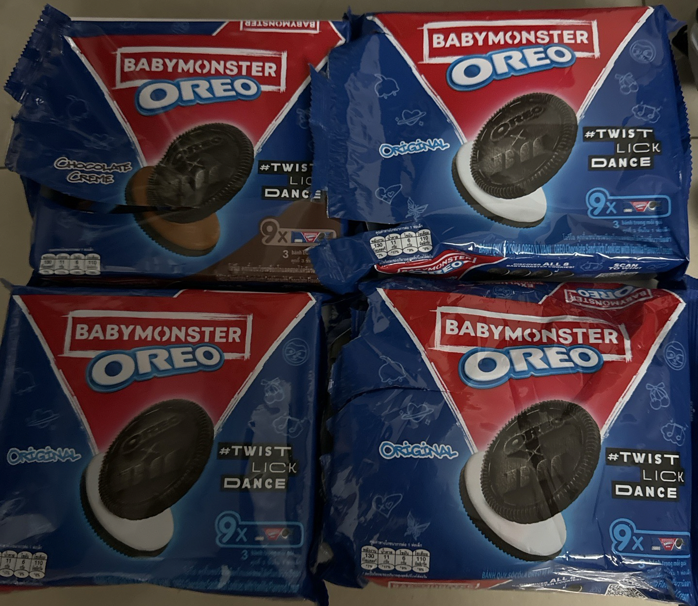 寶怪Oreo