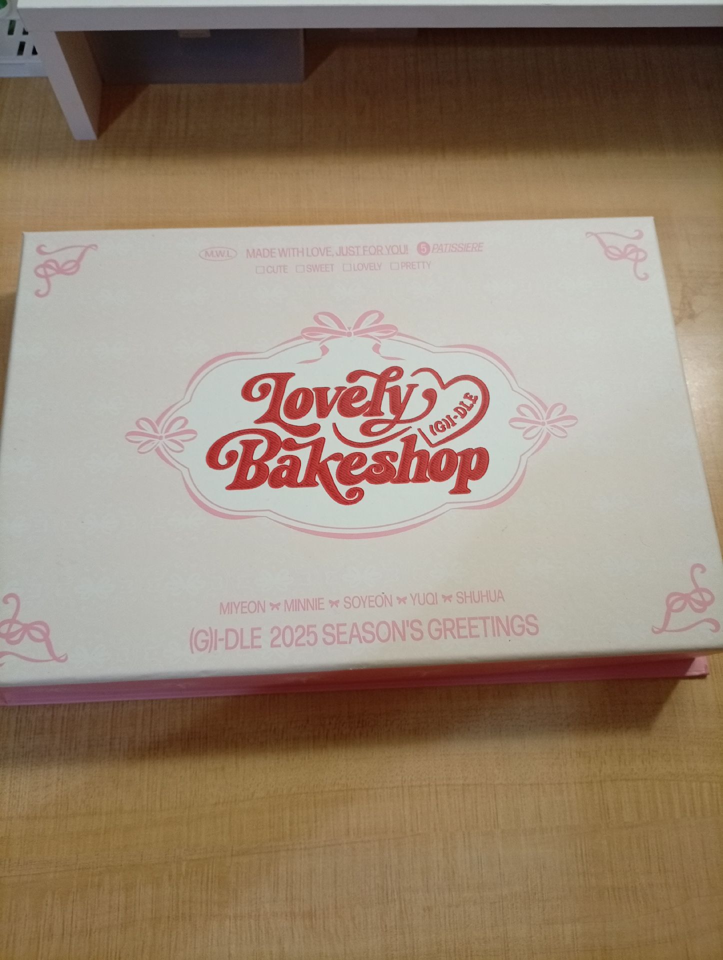 2025年曆（無小卡）