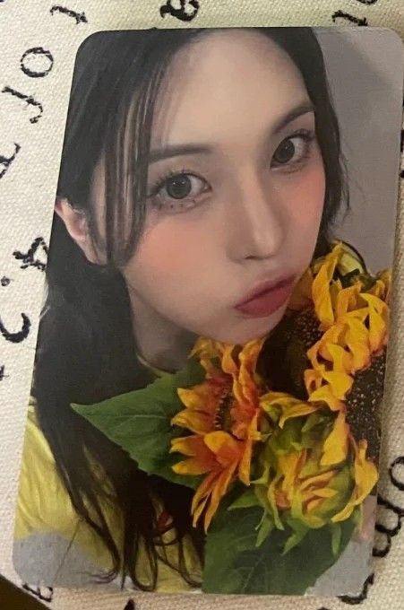 仲夏夜 sw 線上 3.0 簽售卡 向日葵裴