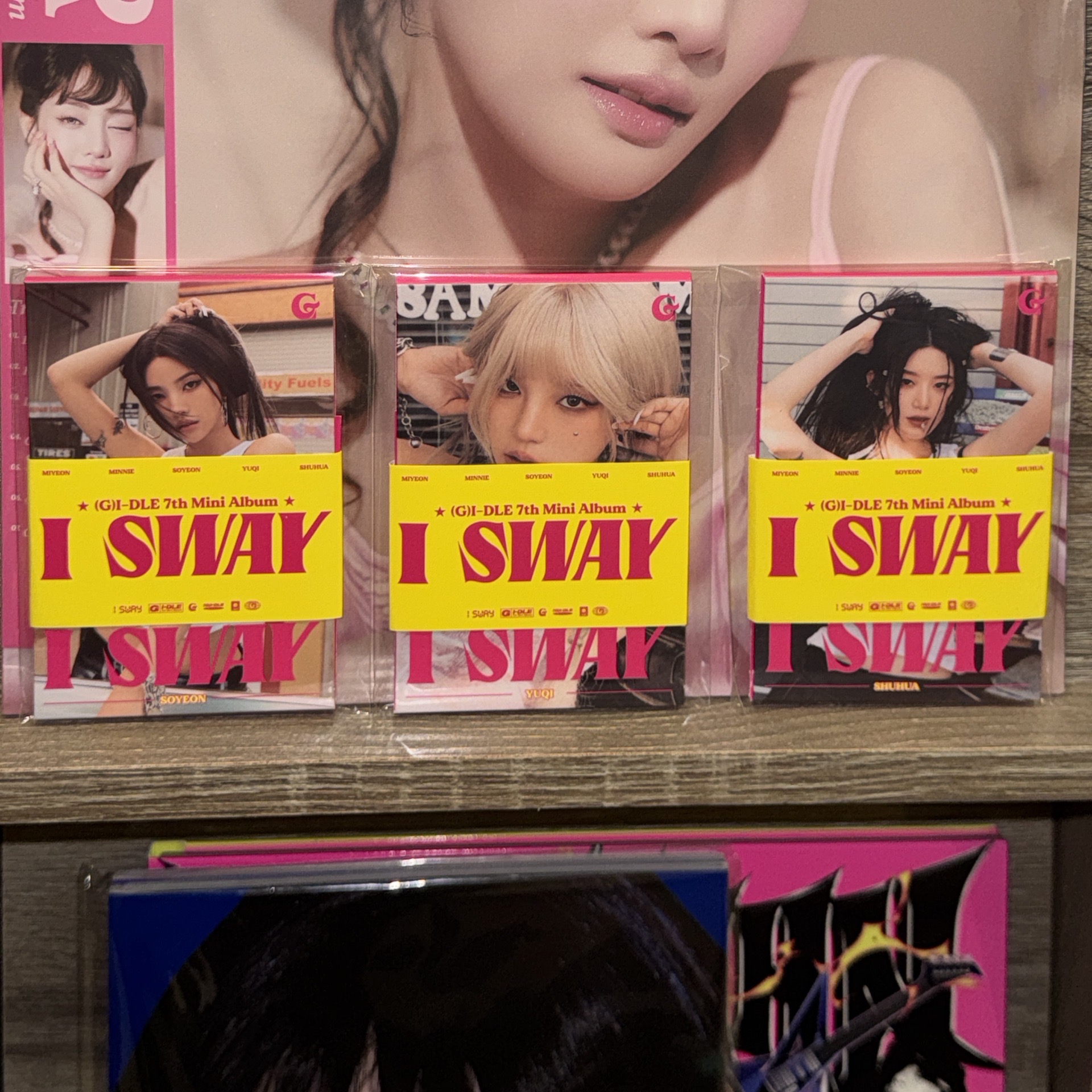 I SWAY 迷你7電子專