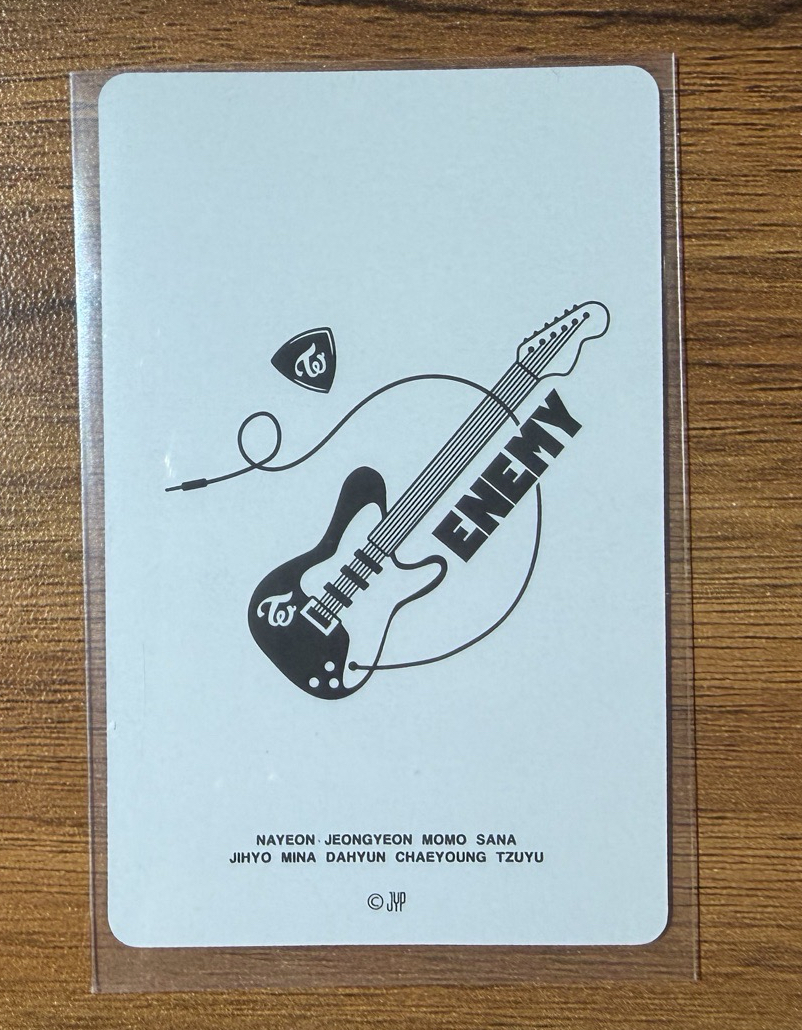 娜璉ENEMY滿額卡