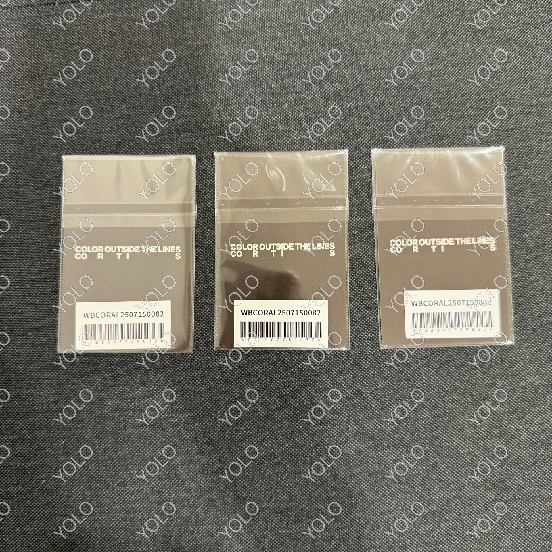 現貨 CORTIS 迷一 日咖幸運卡 LD