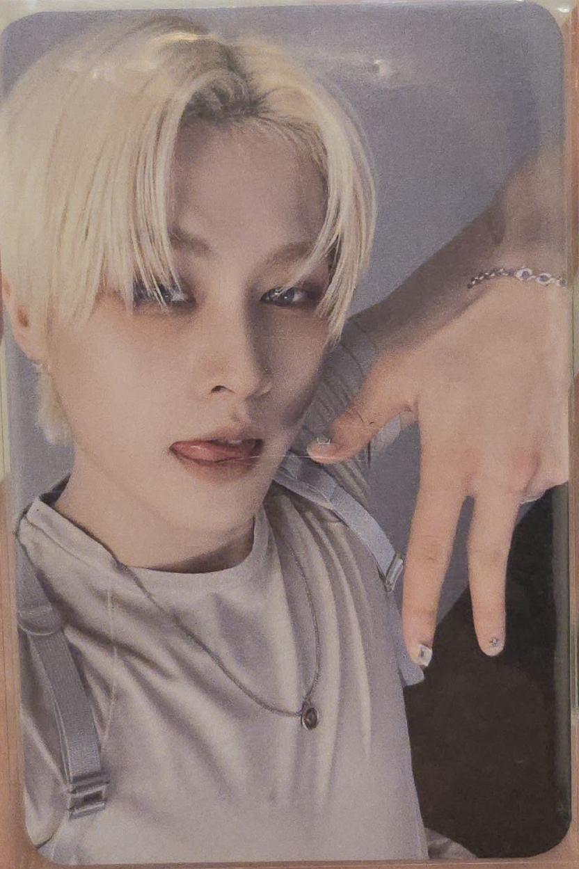 SEVENTOEIGHT 1ST SINGLE 728 打歌預錄卡 美祥 M