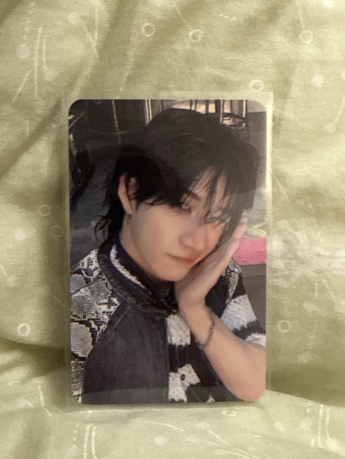 DO IT 專輯卡 PLATFORM PLVE ver. 燦