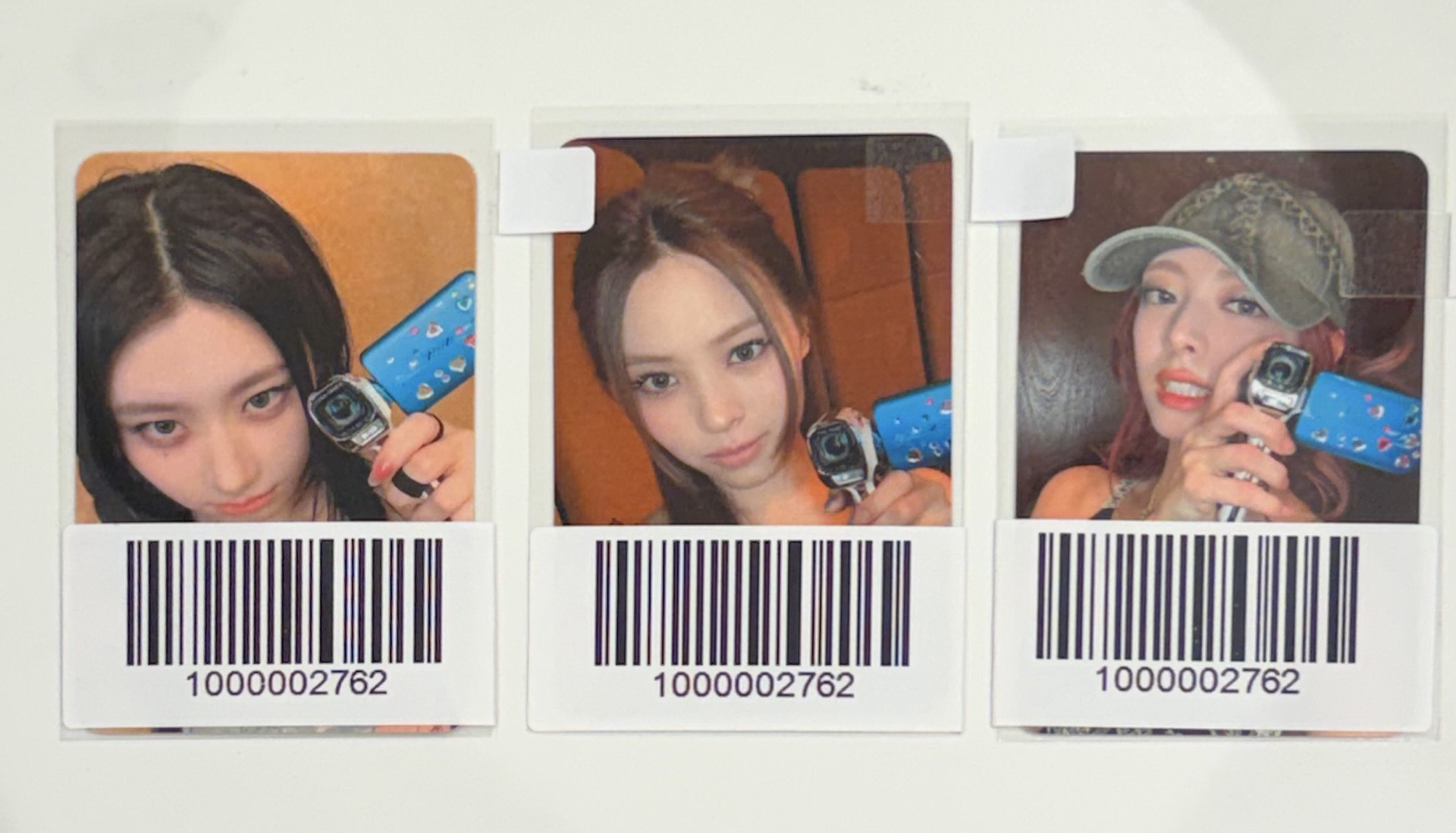 ［現貨］ITZY TUNNEL VISION 周邊 滿額卡 贈UV小燈