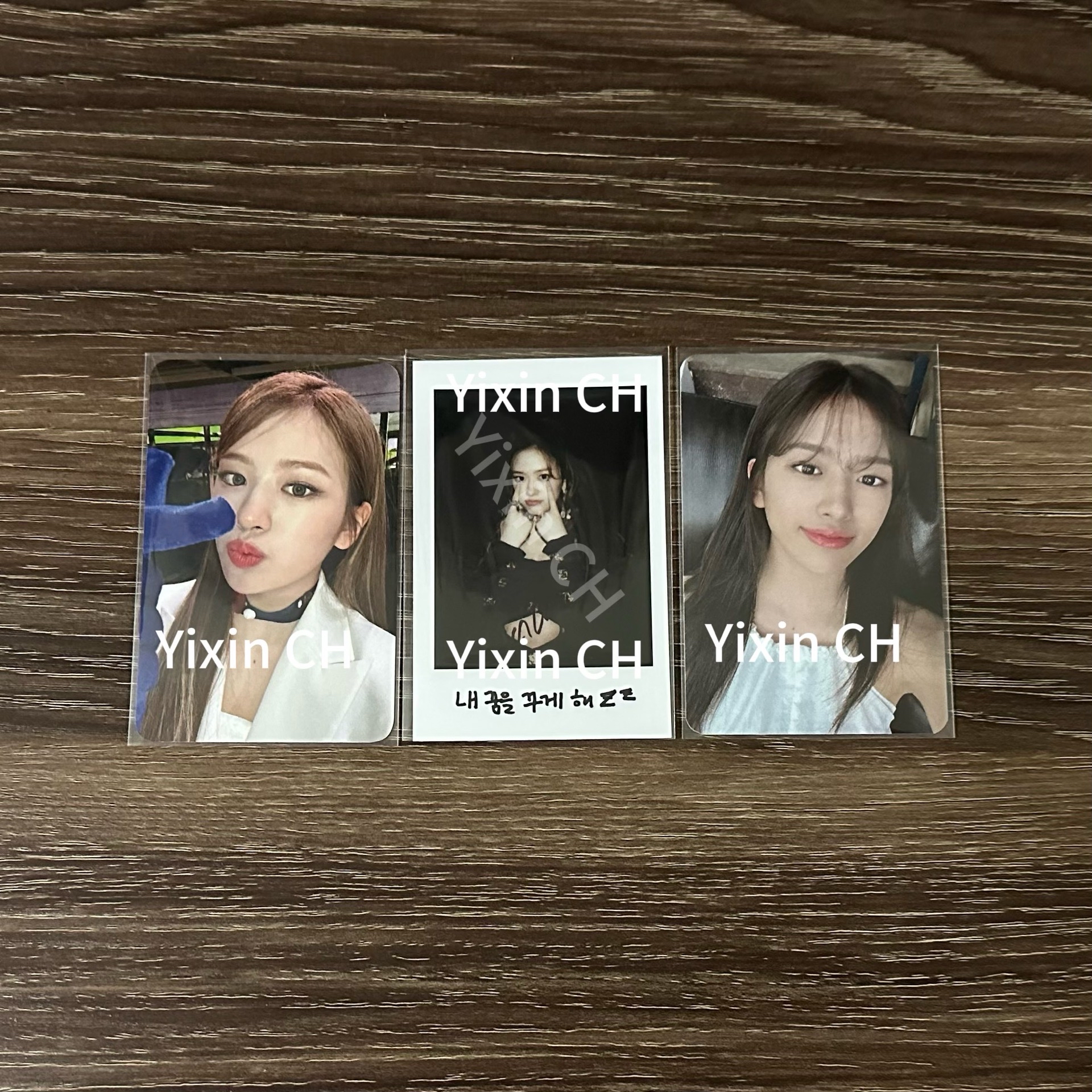 YUJIN官咖/抽選拍