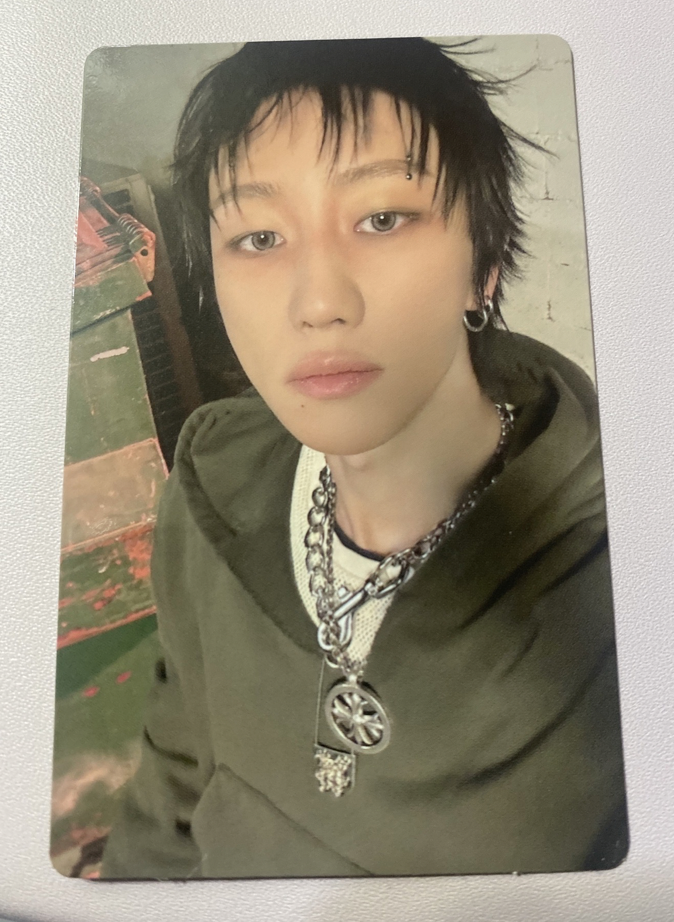 SEVENTEEN 正五wvs特典卡 小八 THE8