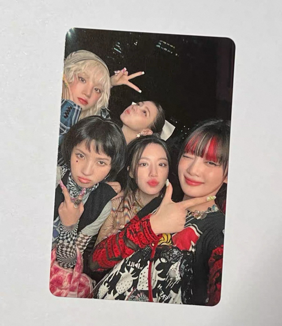 i-dle日巡隨機卡團卡