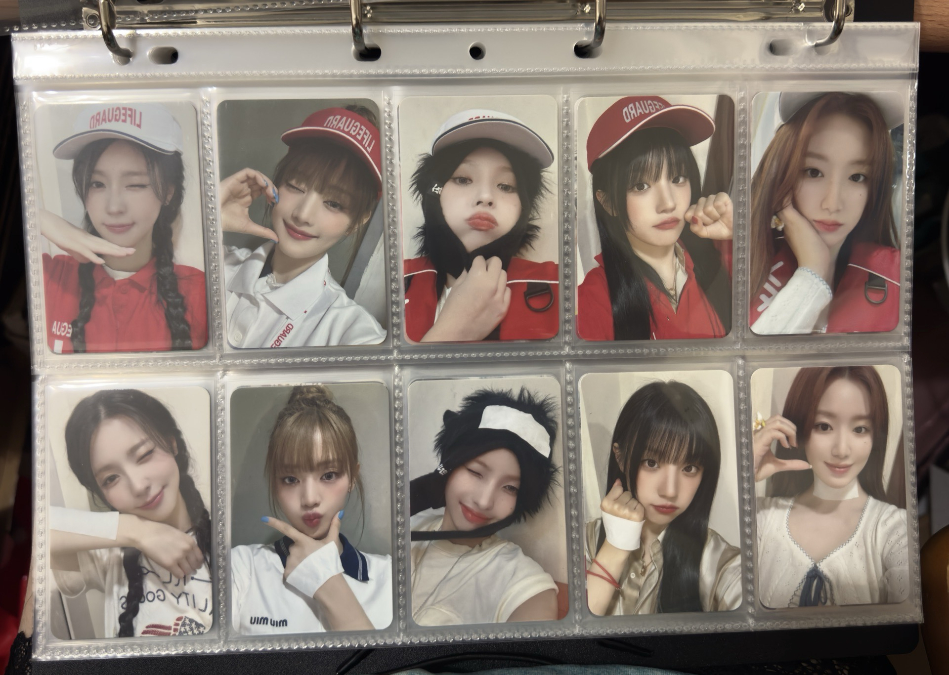 i-dle 迷7 ms4.0 幸運卡救生員 冰涼貼