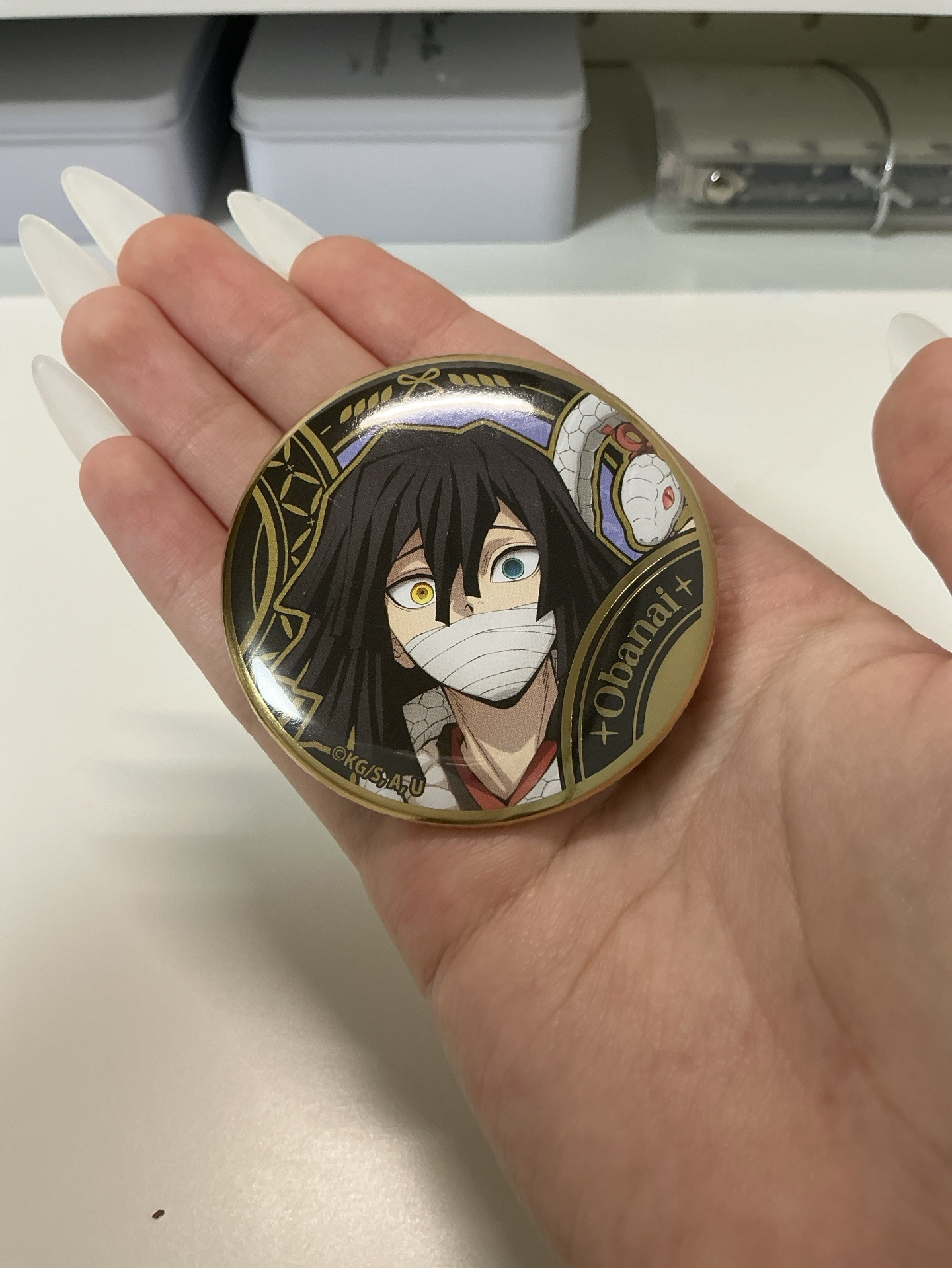 干支2025燙金徽章