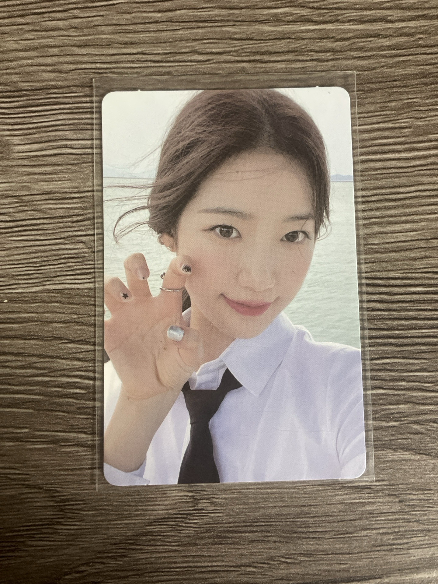 LE SSERAFIM KAZUHA 中村一葉 迷二 專輯卡 COMPACT版專卡