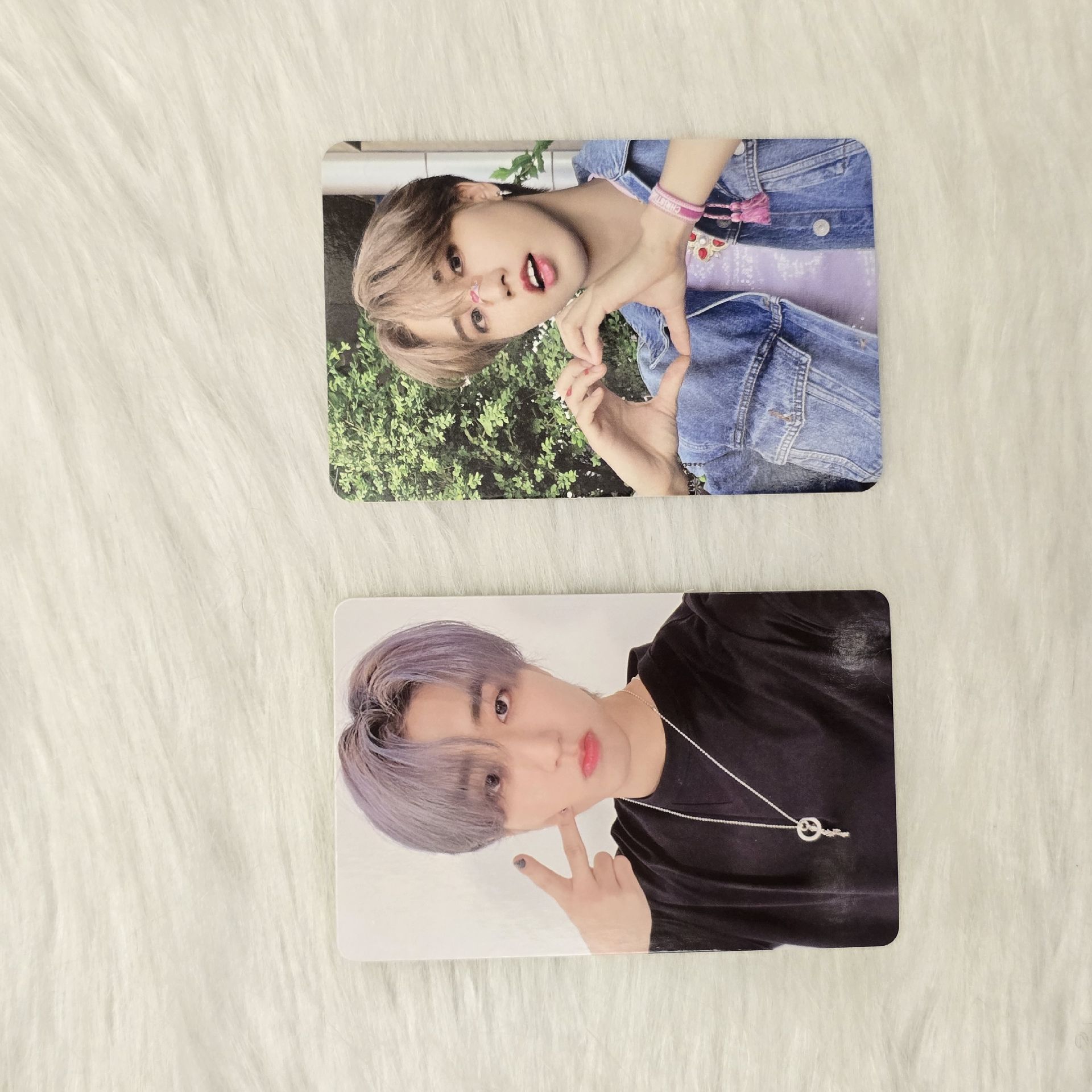 💙韓知城美甲+比愛心（左中背）