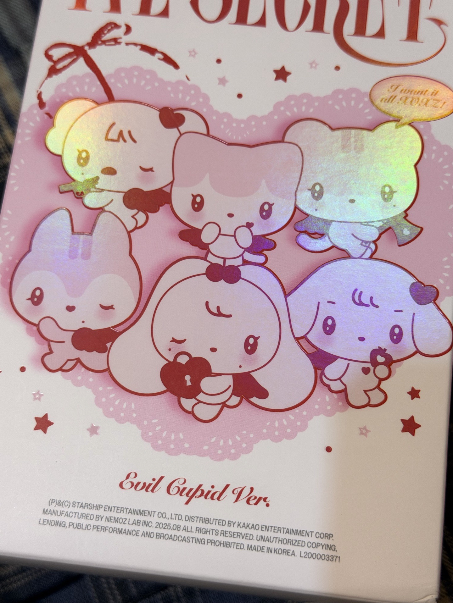 IVE secret瑞娃專已拆全專+圖二瑞卡