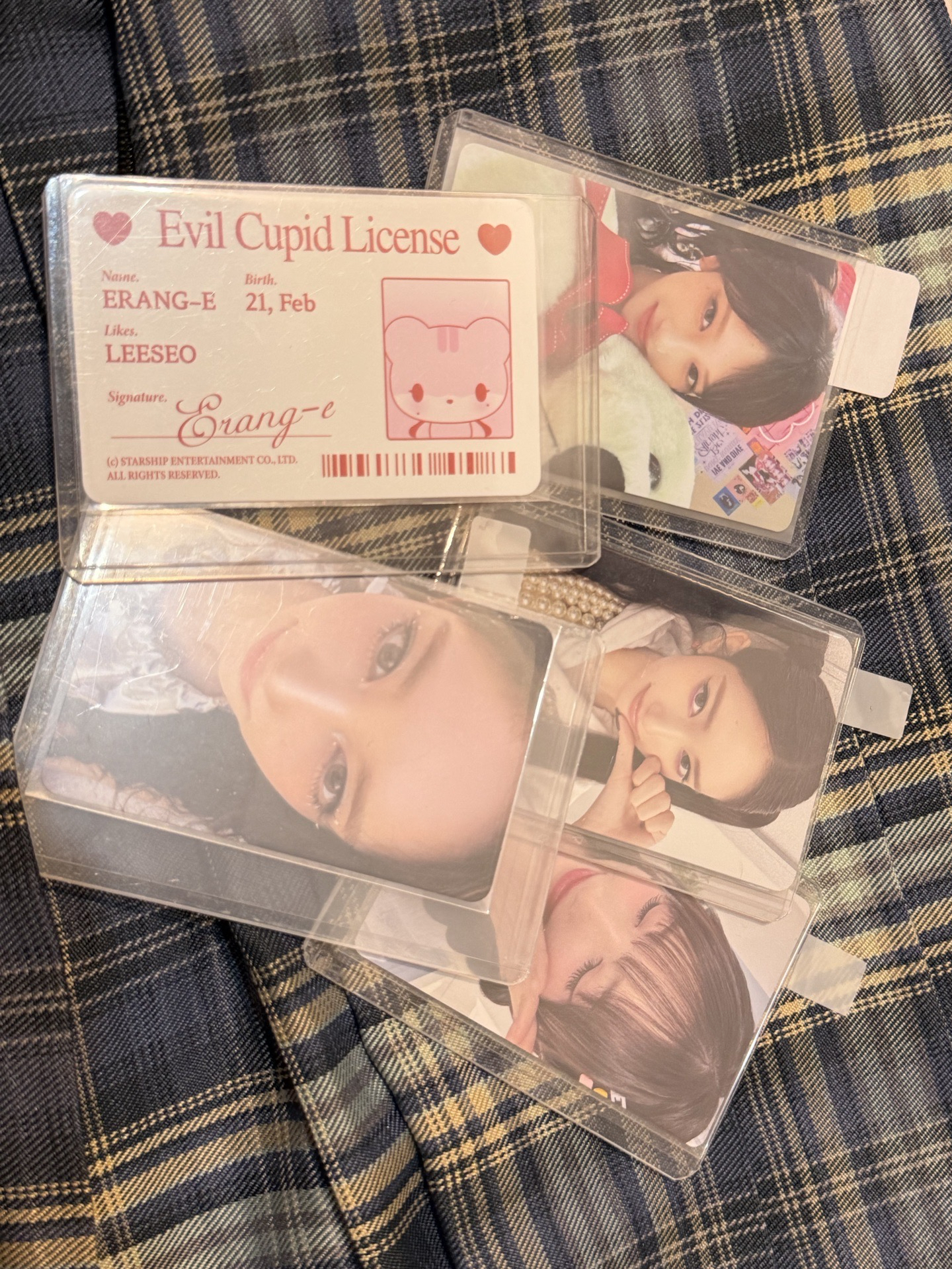 IVE secret瑞娃專已拆全專