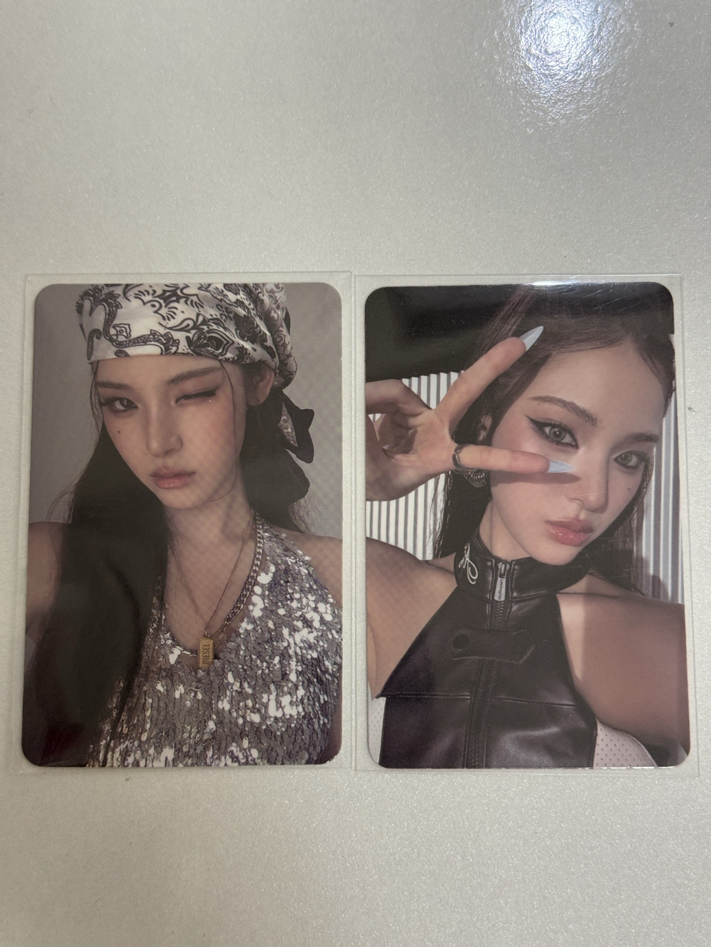 izna 迷二單封專卡 麥兩張