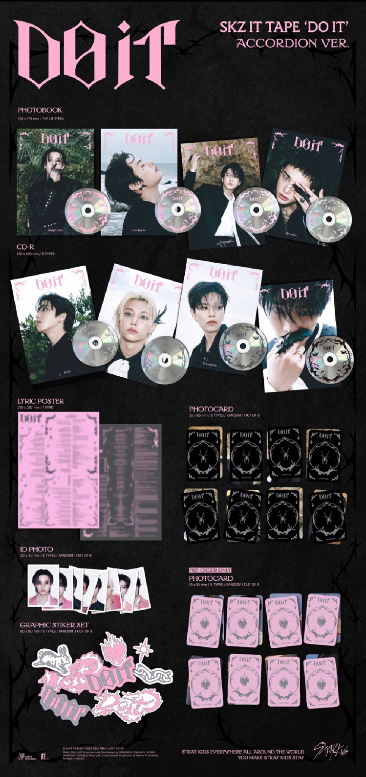 DO IT 單封 全新未拆