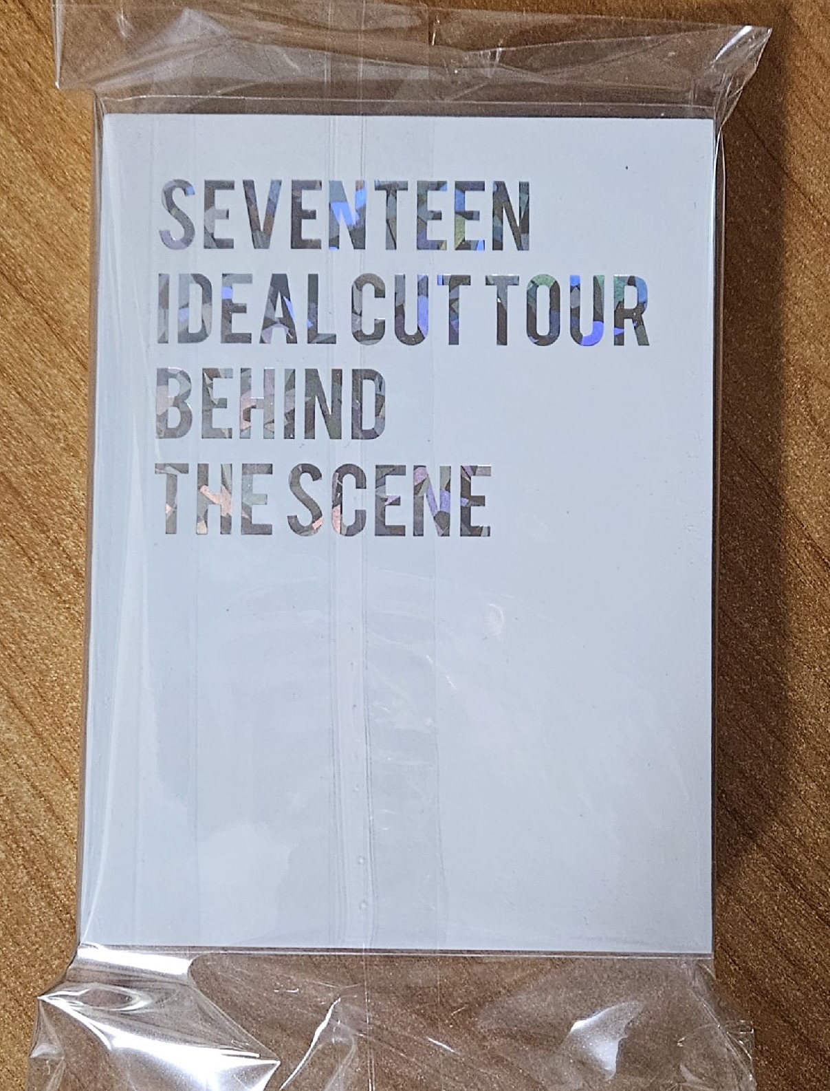 SEVENTEEN IDEAL CUT TOUR BEHIND THE SCENE 迷你寫真