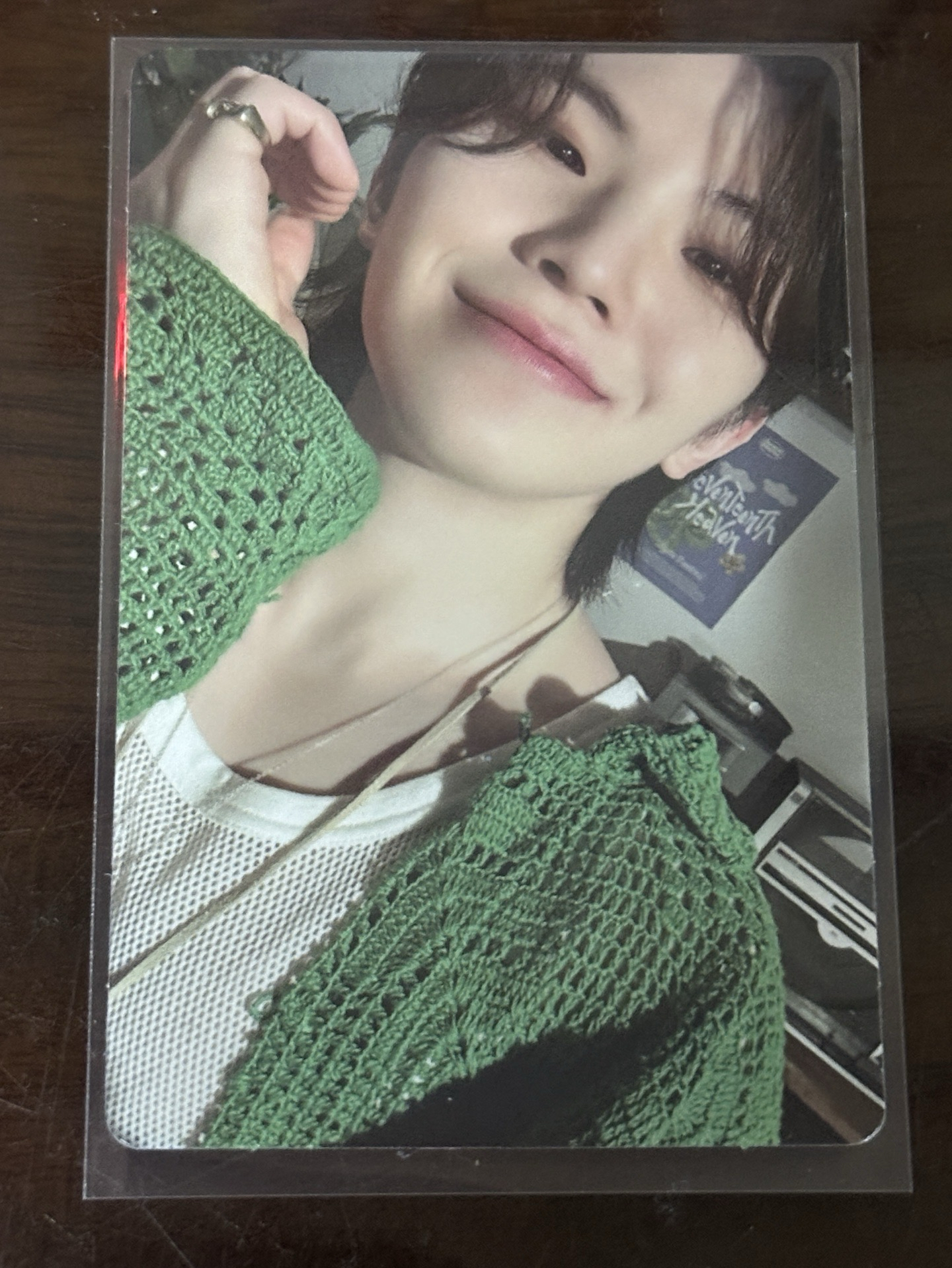 🌟Seventeen heaven AM.526專輯卡(200)🌟