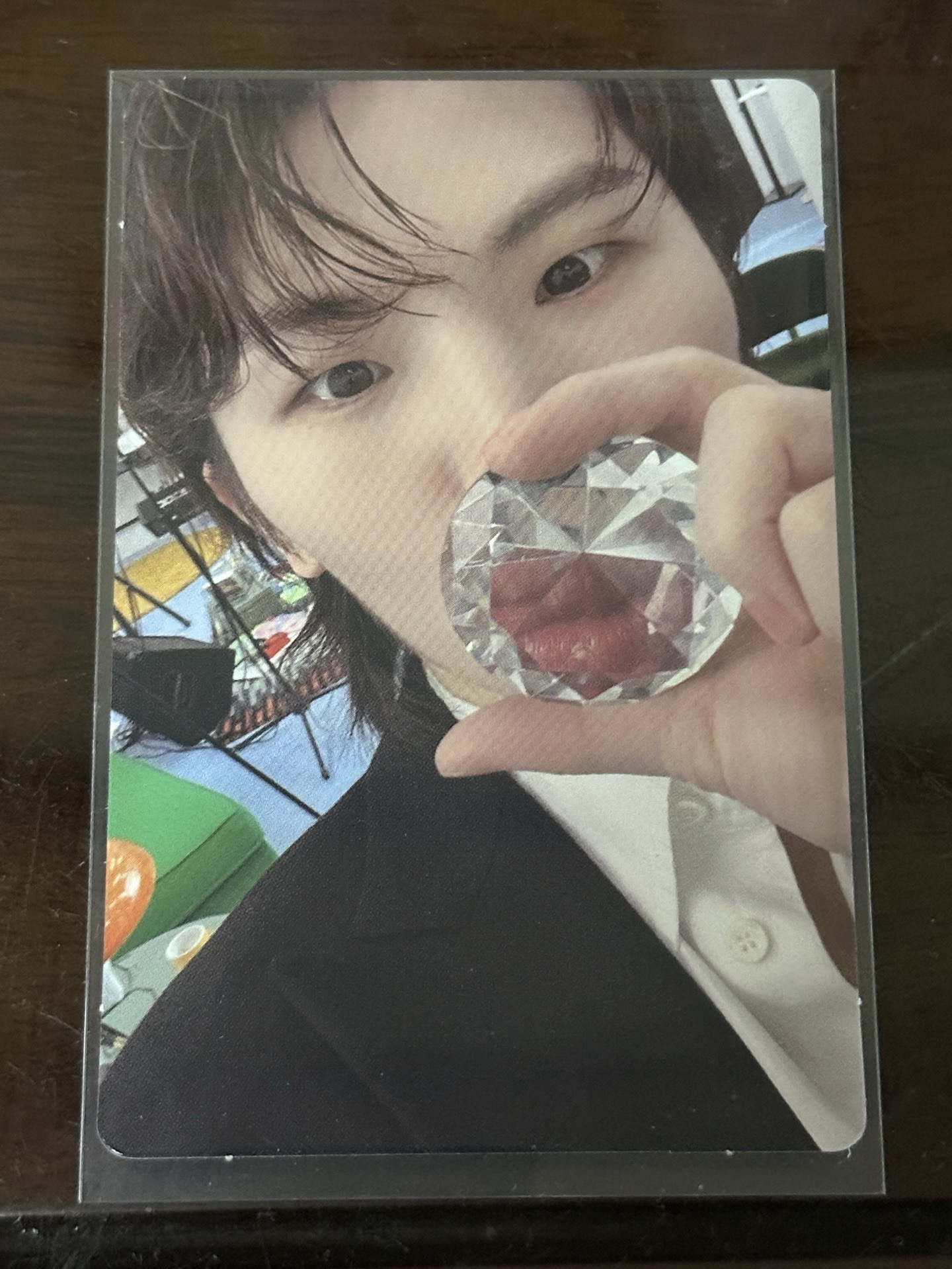 17 is right here HEAR ver.專卡