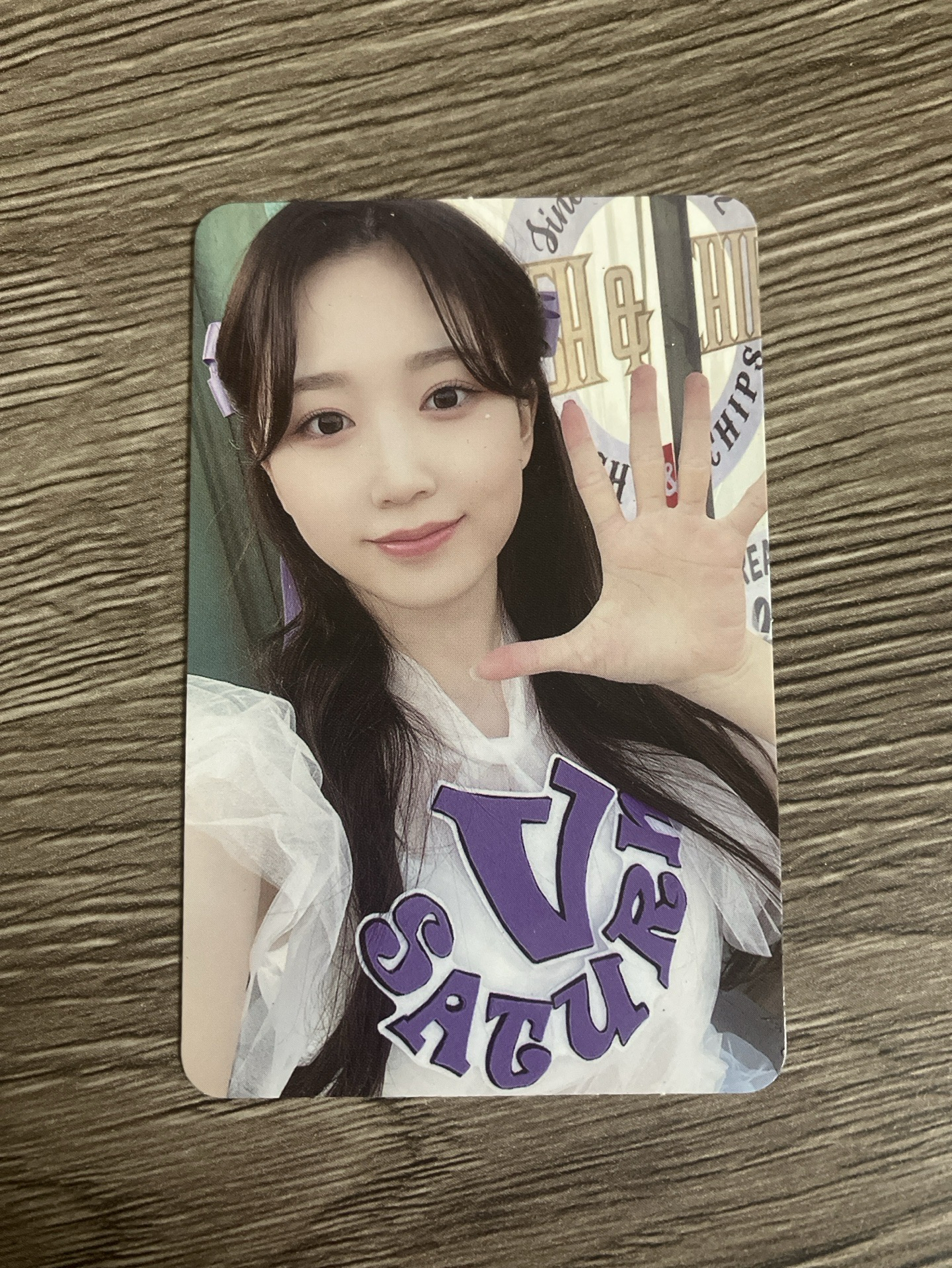 NMIXX HAEWON 吳海嫄 AD MARE 專輯卡 普版嫄