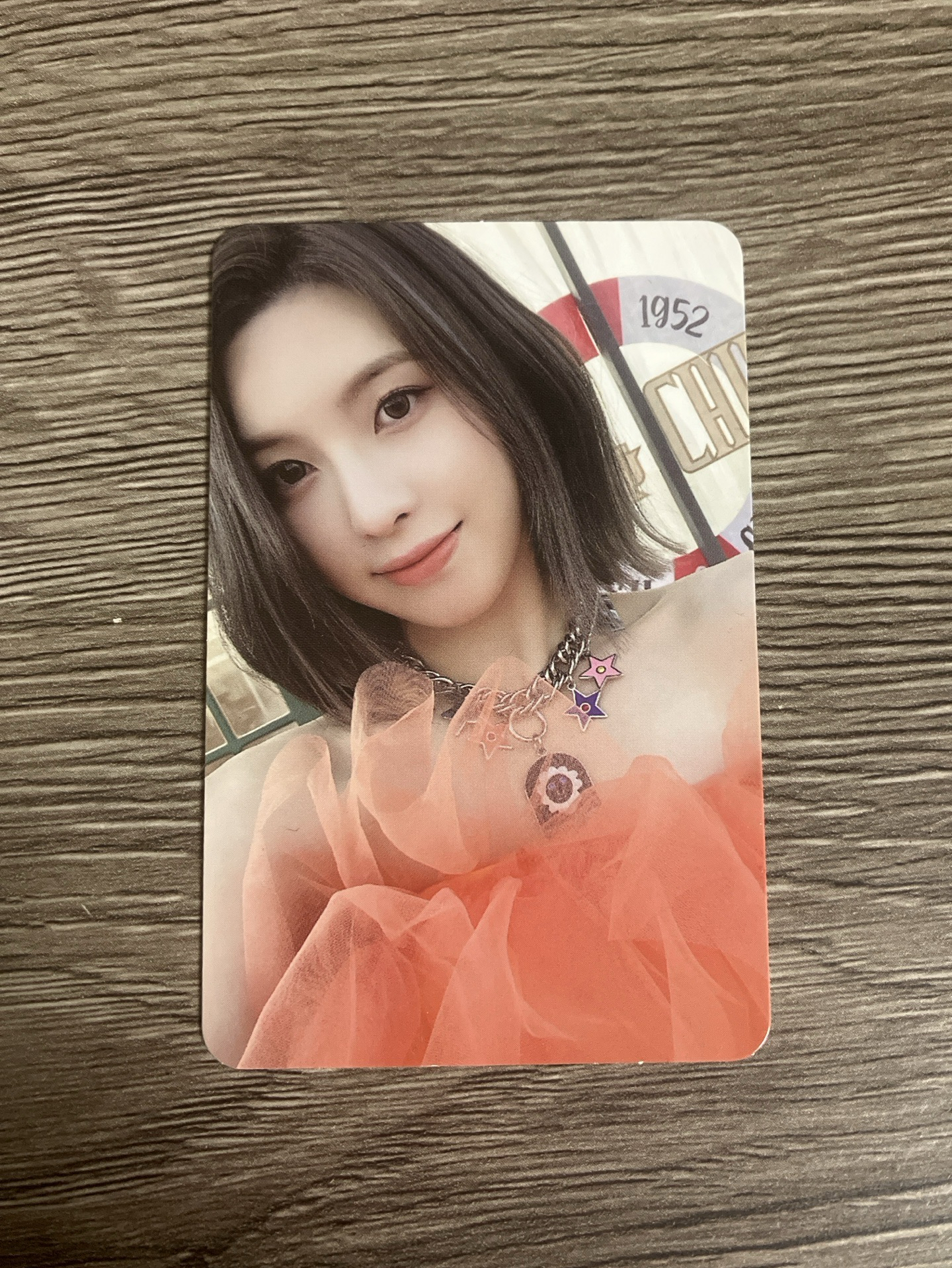 NMIXX BAE 裴真率 AD MARE 專輯卡 普版裴