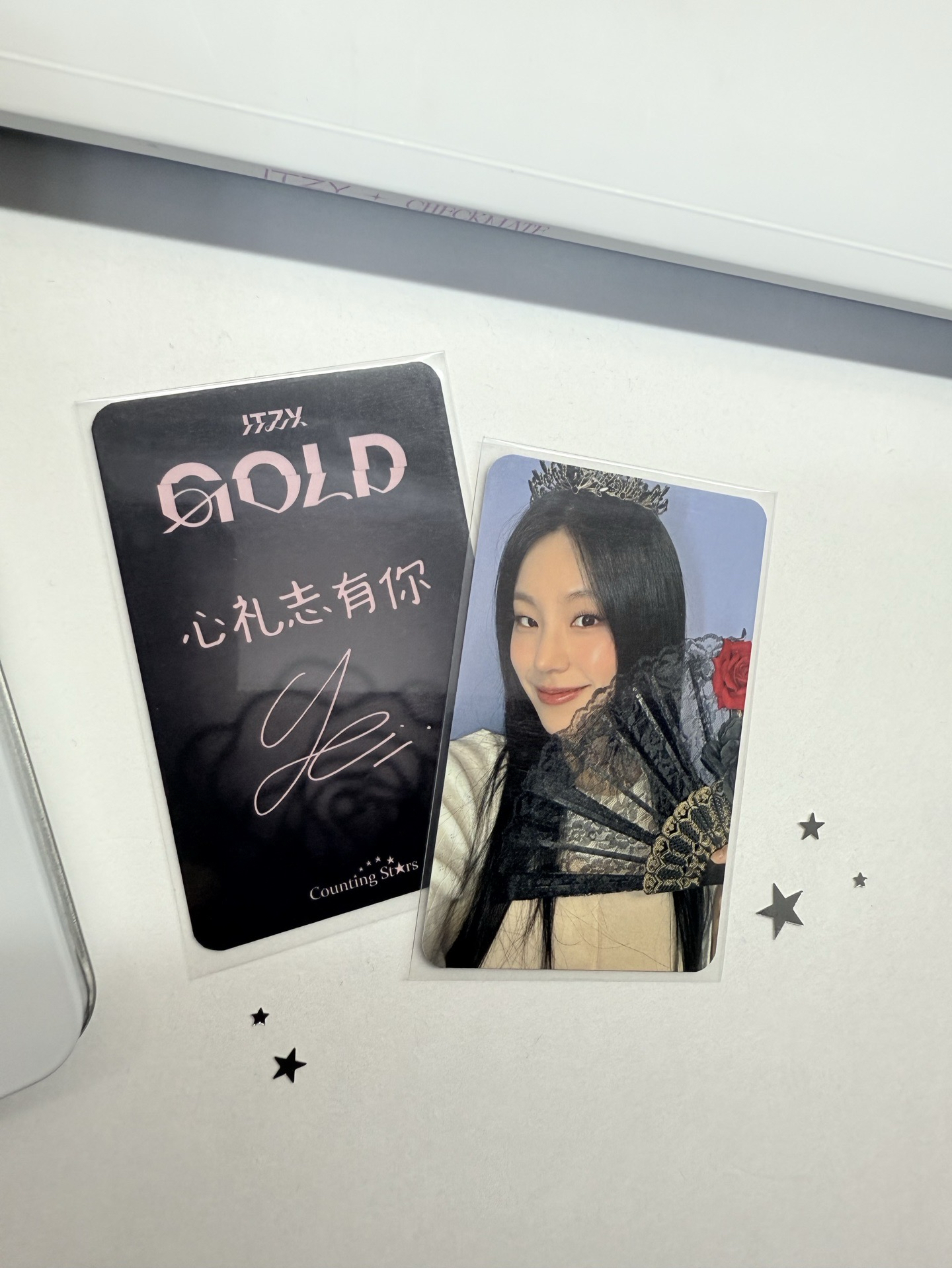 GOLD 數星星 廣州 黑玫瑰 心裡志有你