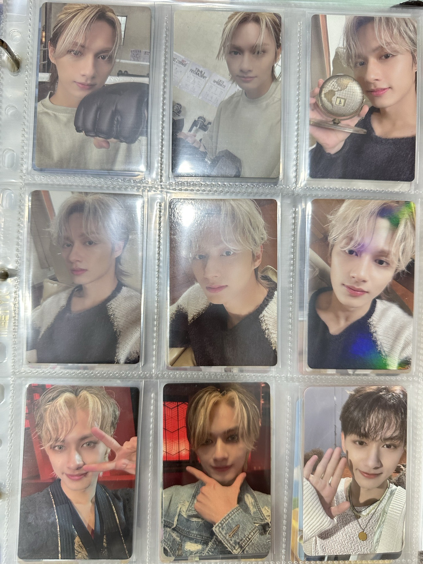 Seventeen 文俊輝 小卡