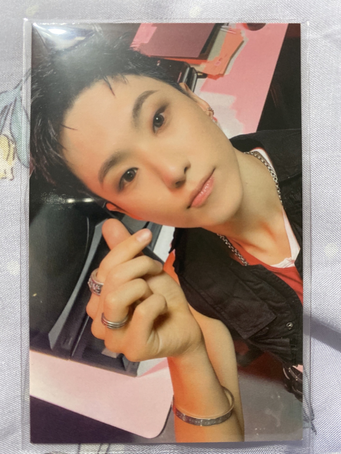 SEVENTEEN HxW WARNING 外套卡 HOSHI