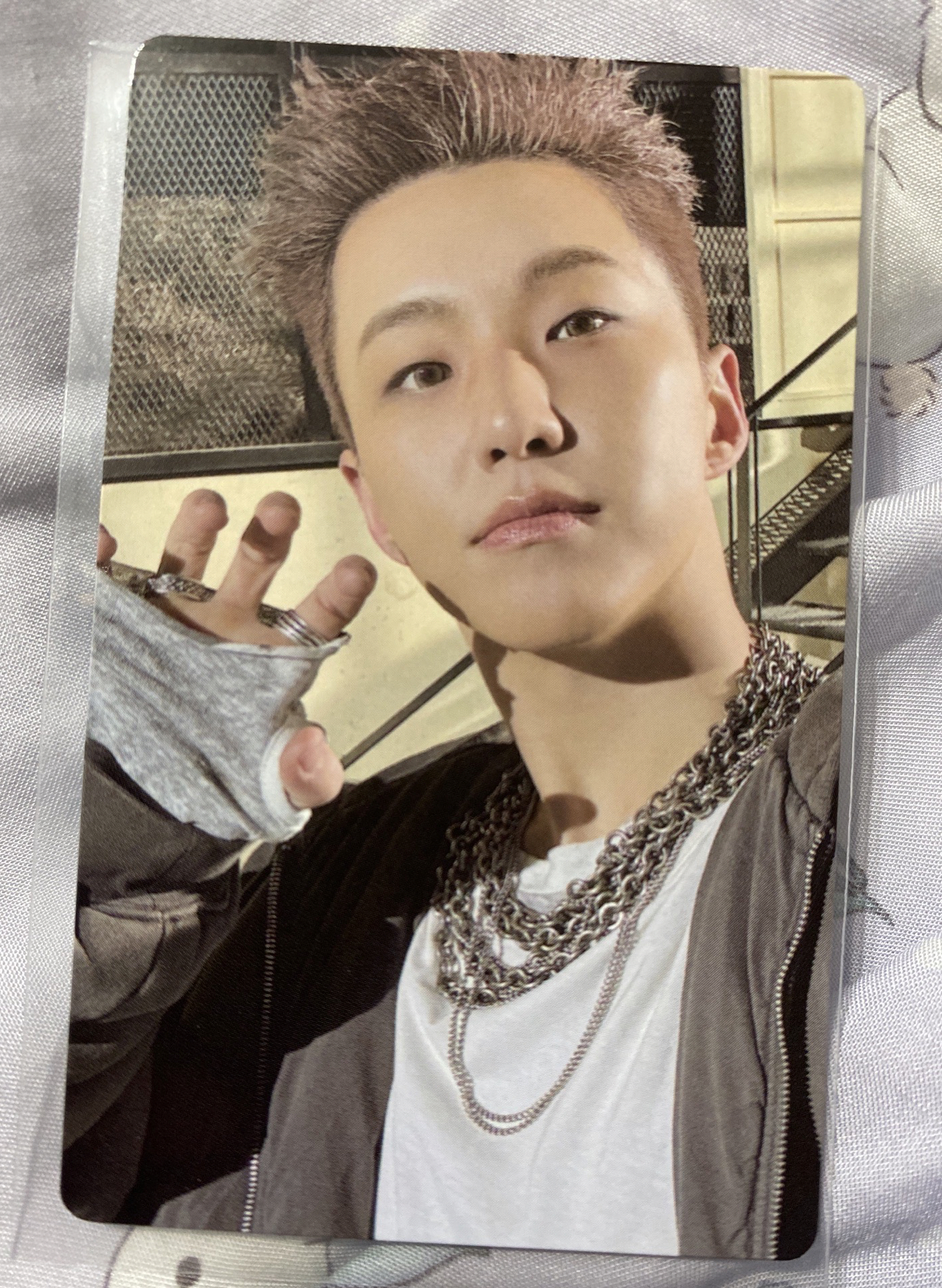 SEVENTEEN 正五wvs特典卡 HOSHI