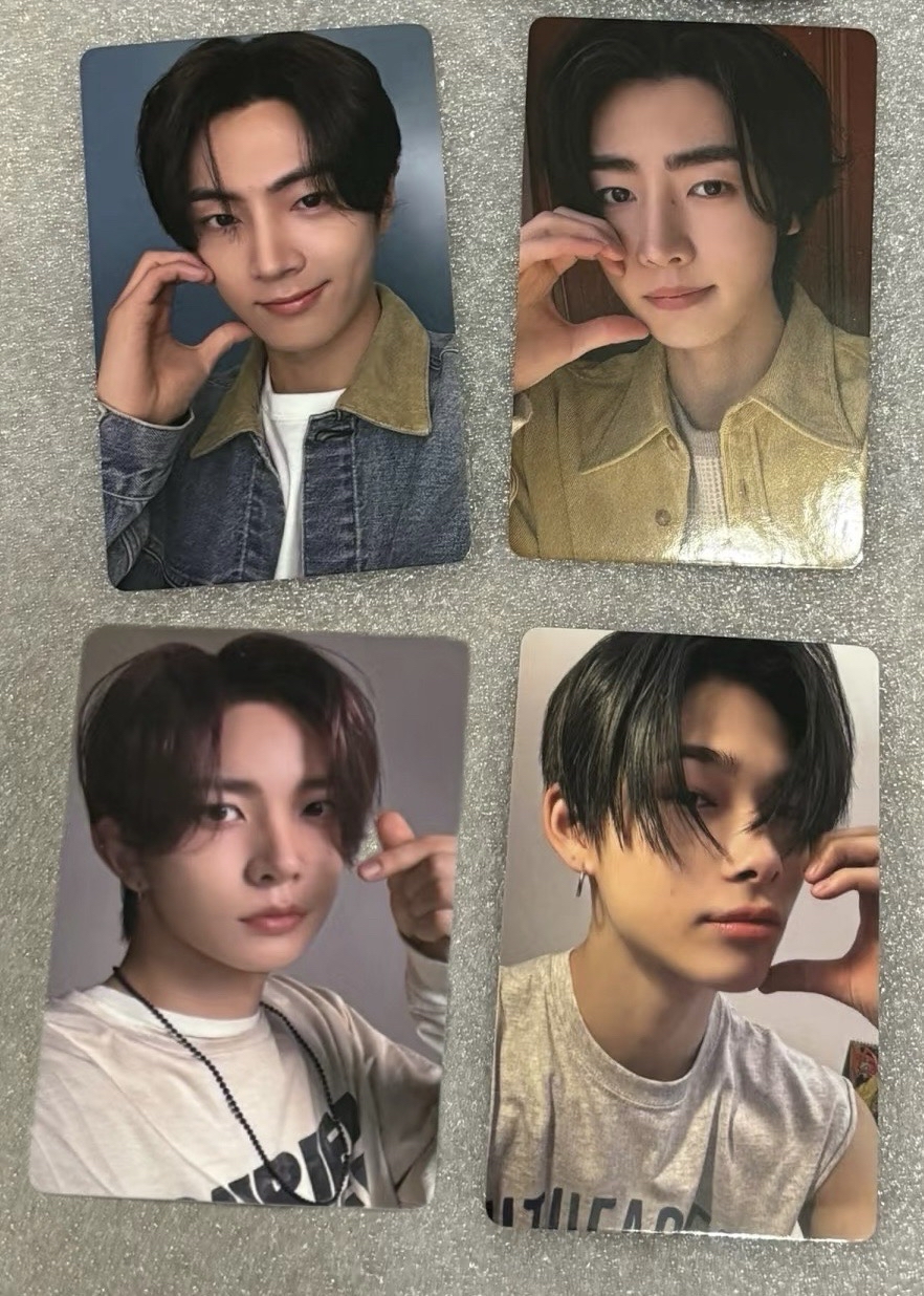 ENHYPEN 正二yzy視簽6.0