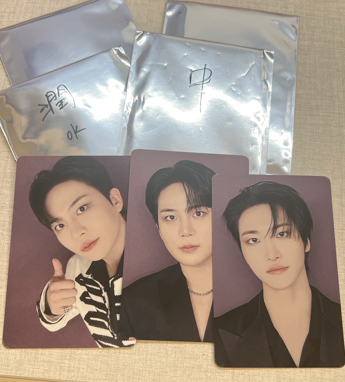 IYF日巡 卡包 未拆/已拆 整組set