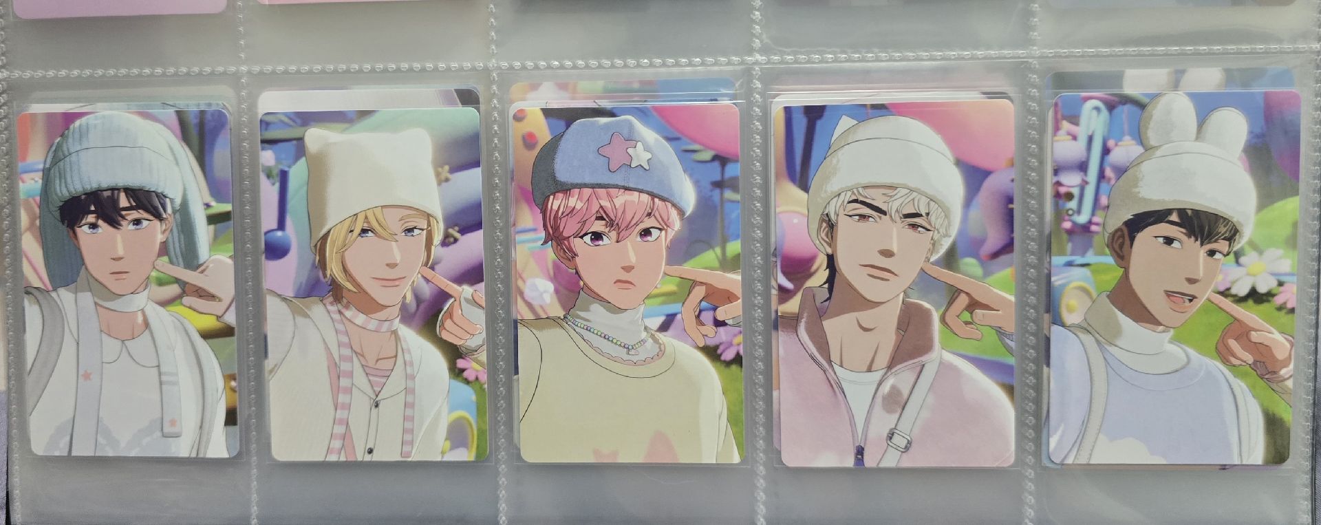 PLBBUU! wvs 預售 特典卡