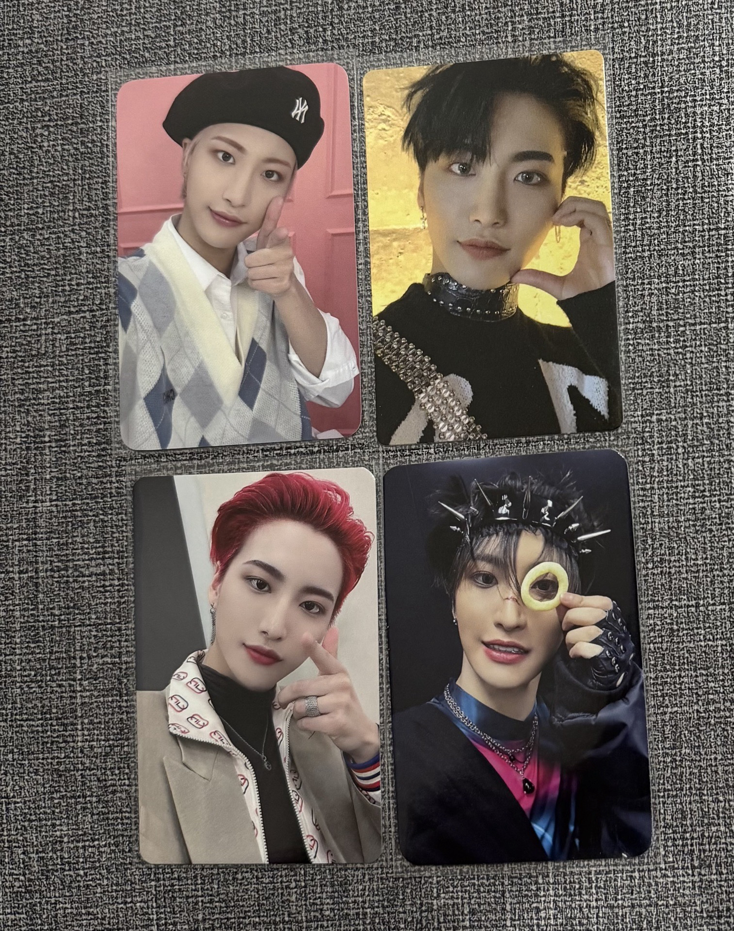 ATEEZ星化特典卡