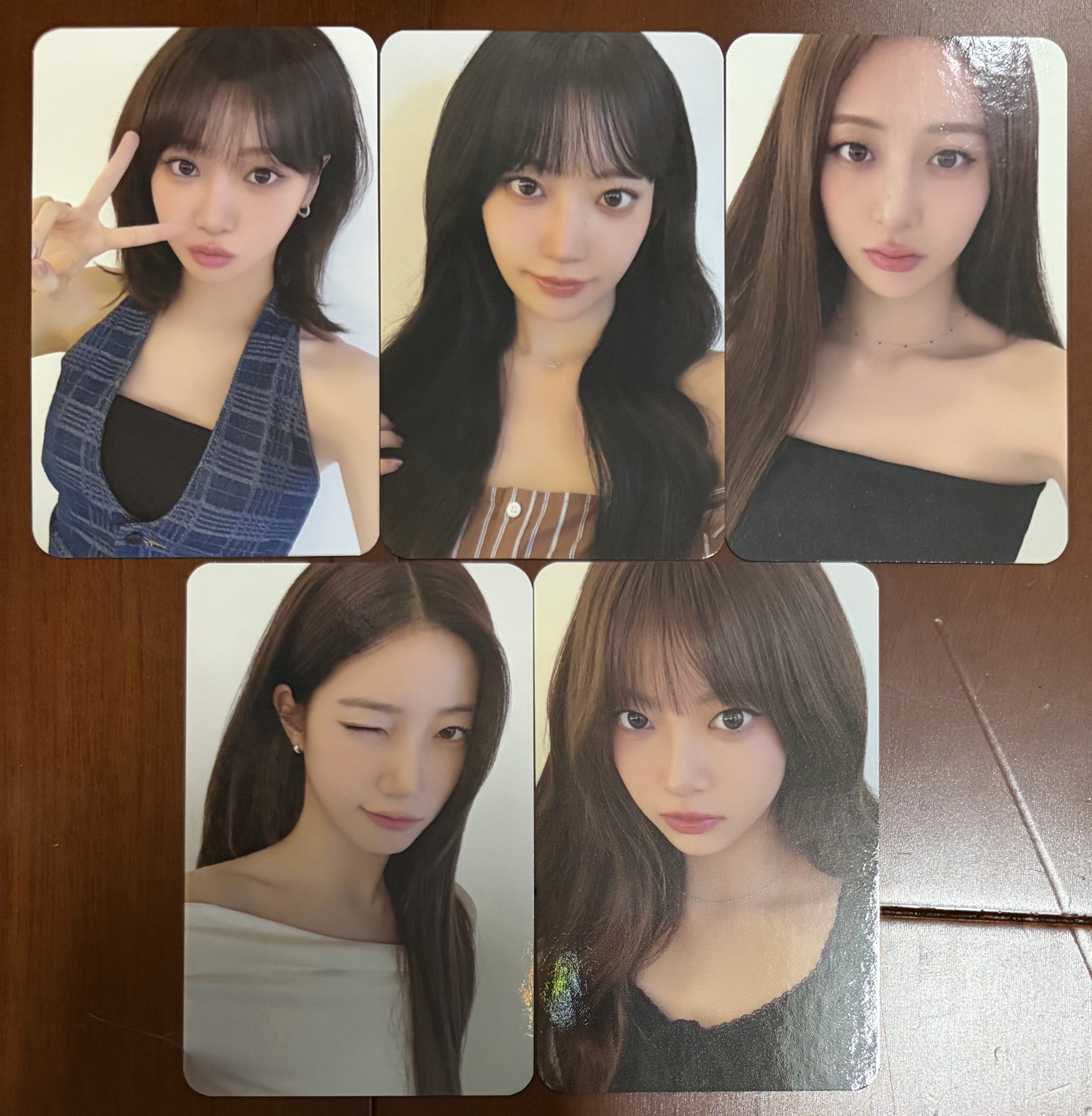 LE SSERAFIM SPAGHETTI 阿拉丁 單封預售 特典卡 